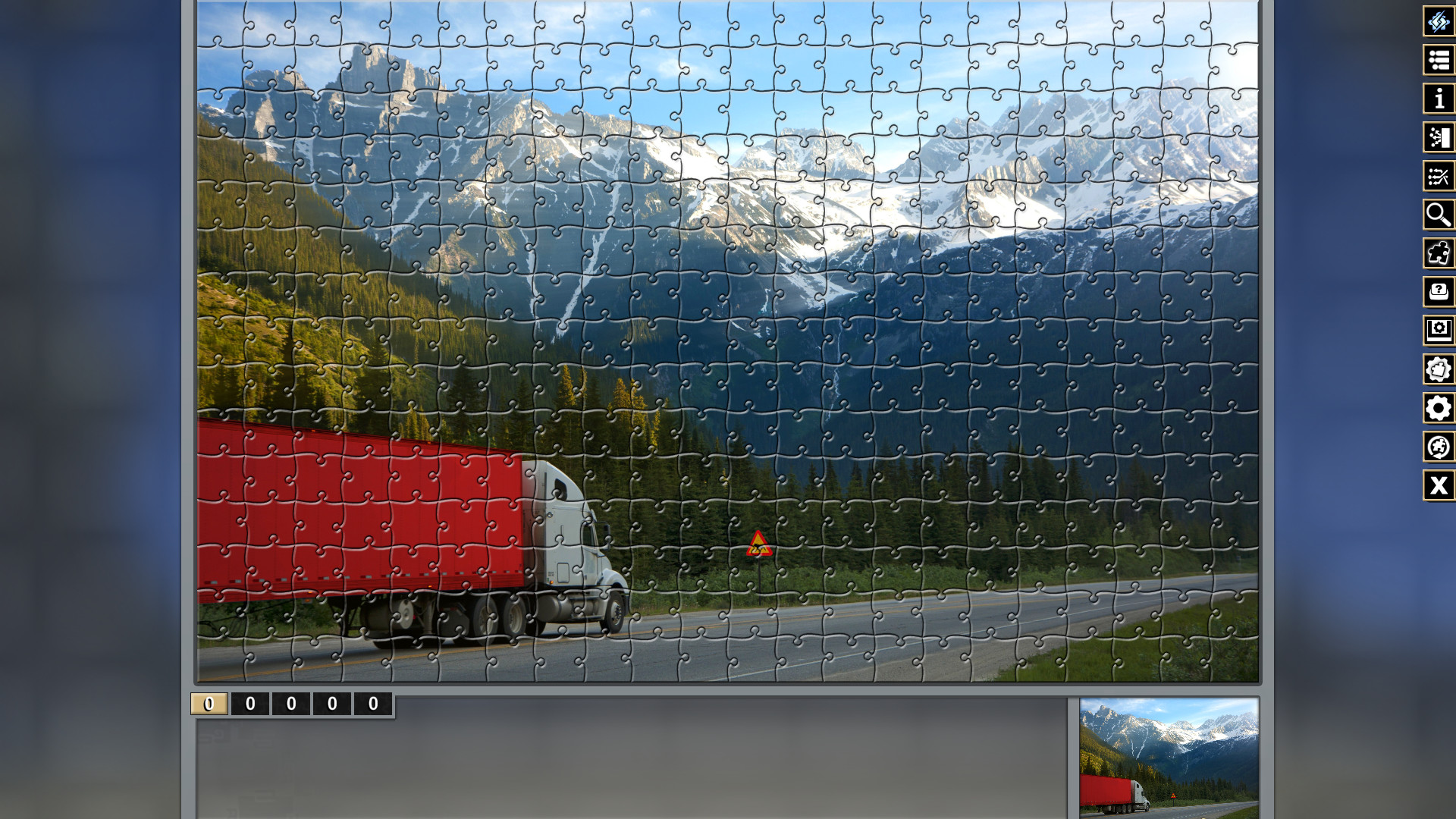 Pixel Puzzles Traditional Jigsaws Pack: Americana screenshot 12