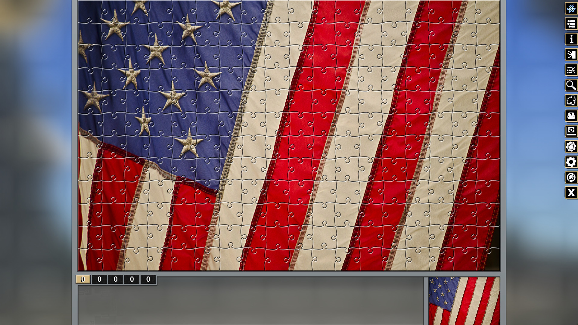 Pixel Puzzles Traditional Jigsaws Pack: Americana screenshot 10