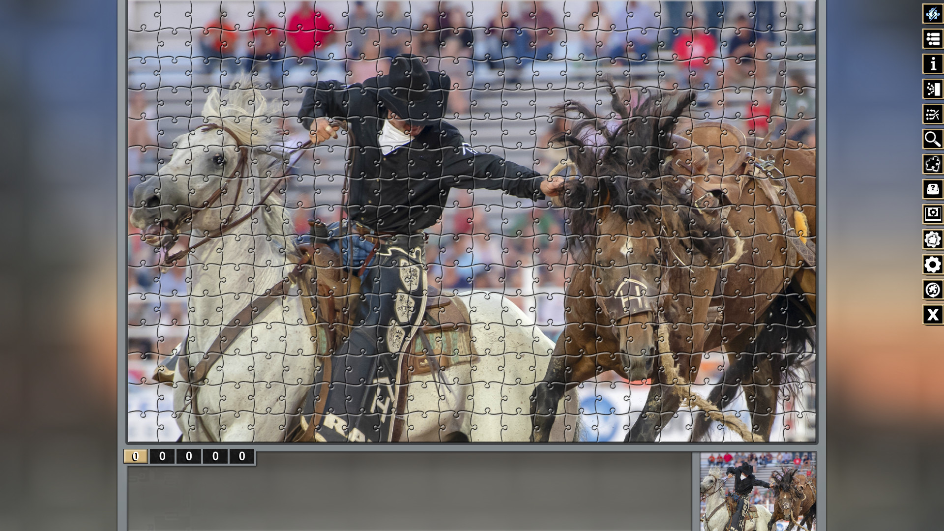 Pixel Puzzles Traditional Jigsaws Pack: Americana screenshot 4