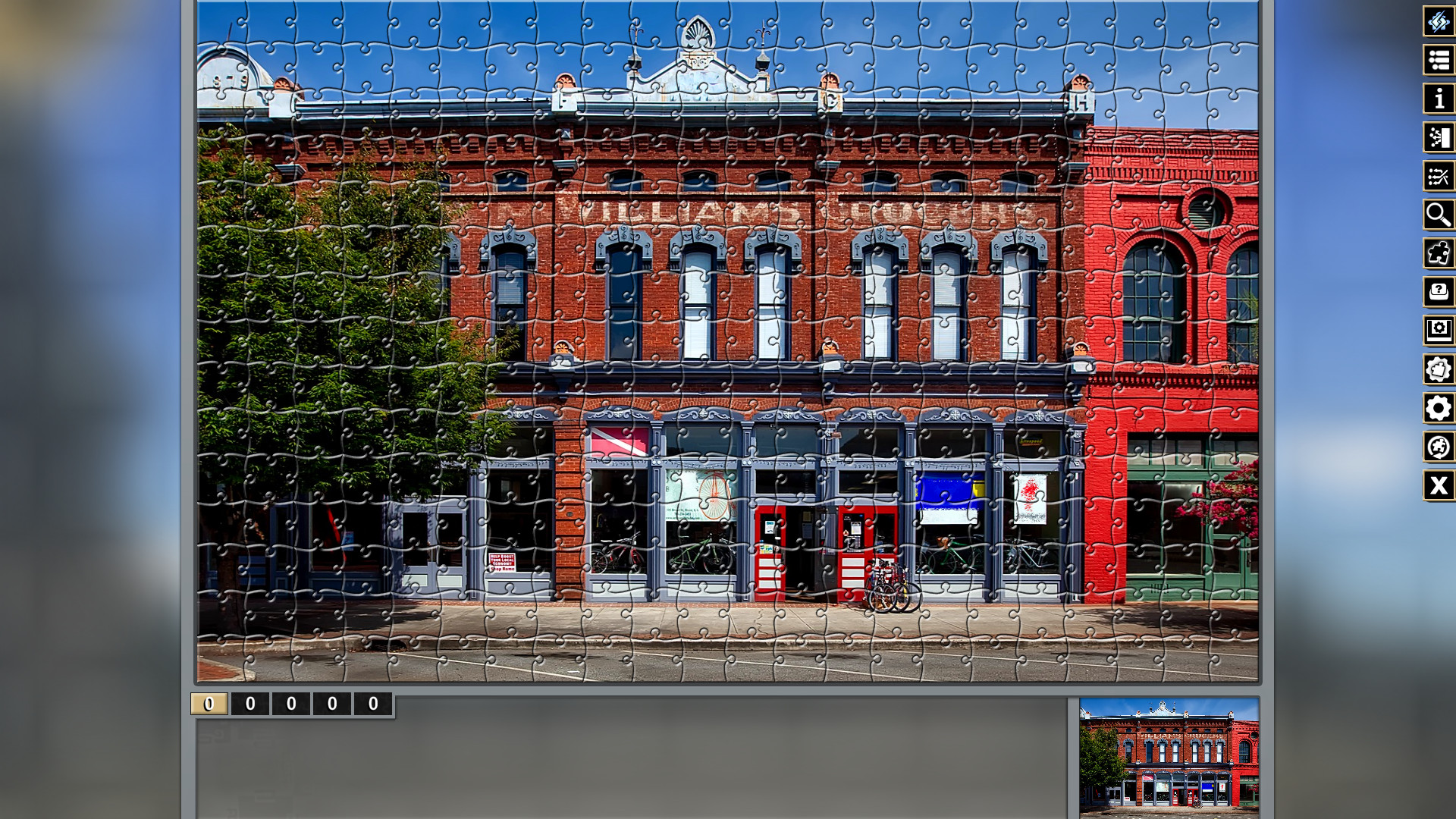 Pixel Puzzles Traditional Jigsaws Pack: Americana screenshot 5
