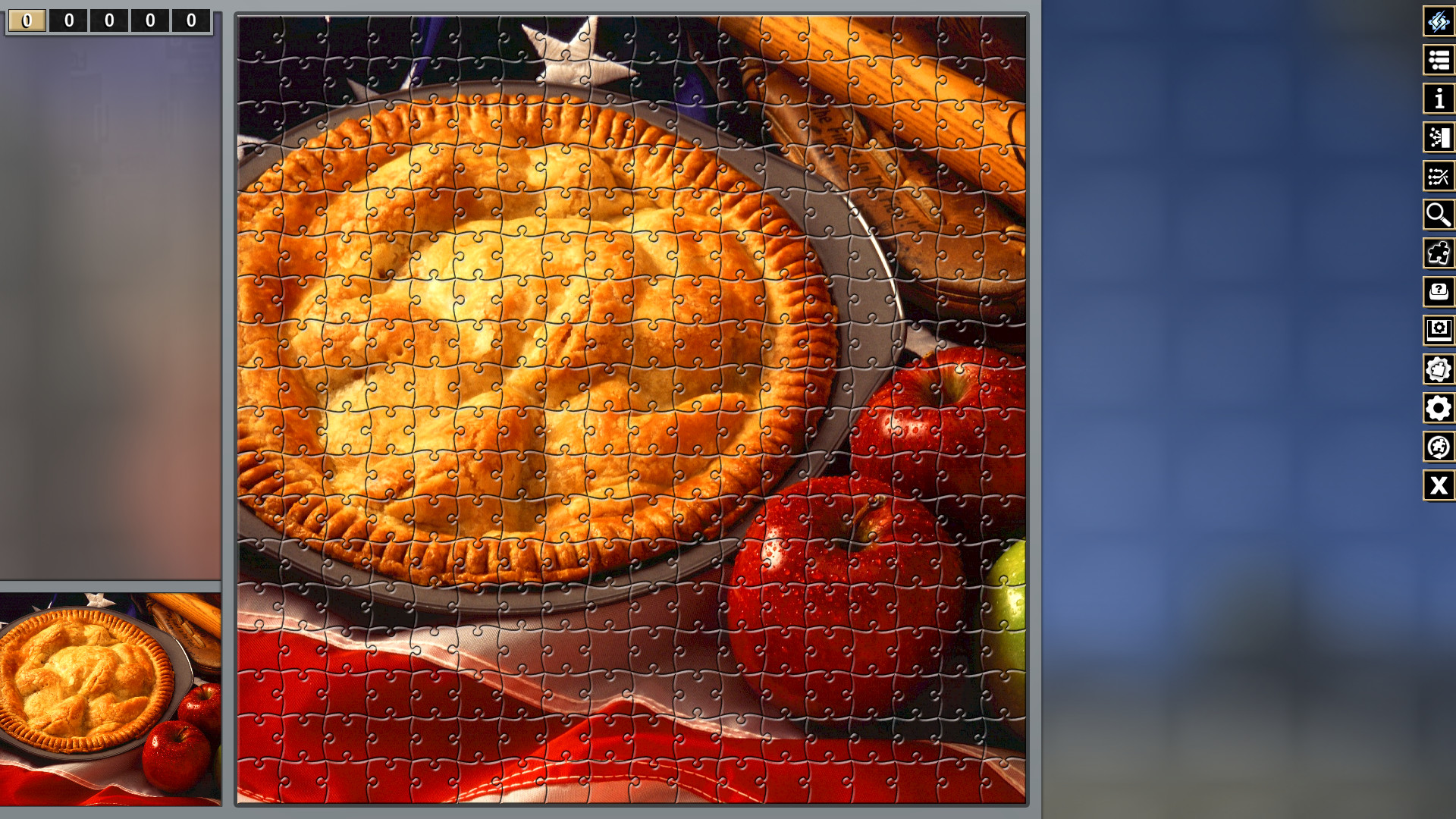 Pixel Puzzles Traditional Jigsaws Pack: Americana screenshot 1