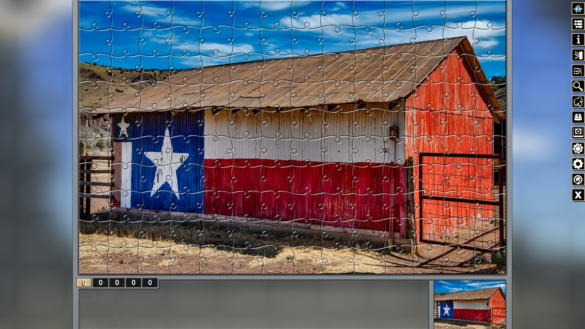 Pixel Puzzles Traditional Jigsaws Pack: Americana screenshot 8