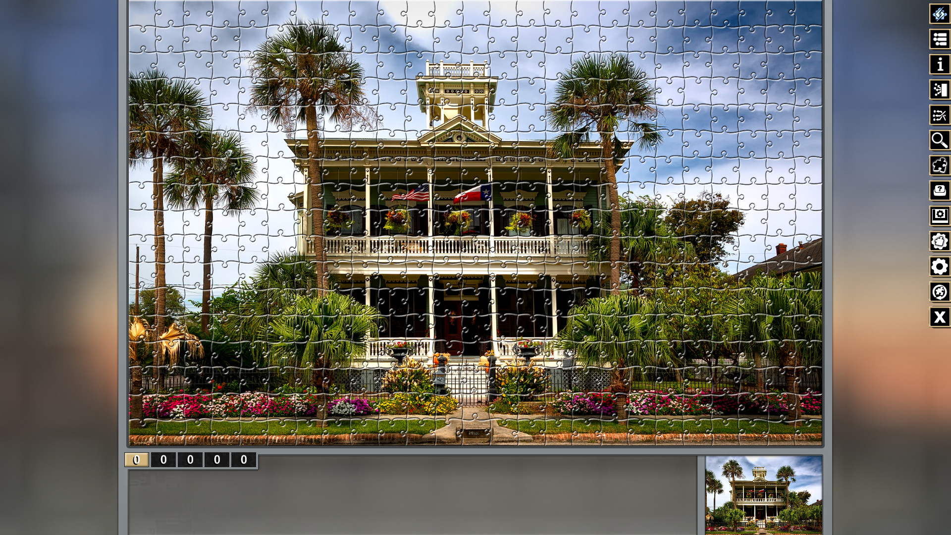 Pixel Puzzles Traditional Jigsaws Pack: Americana screenshot 9