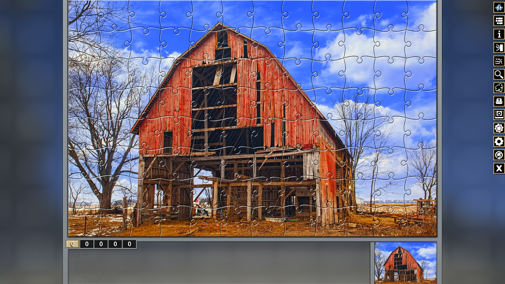 Pixel Puzzles Traditional Jigsaws Pack: Americana screenshot 14