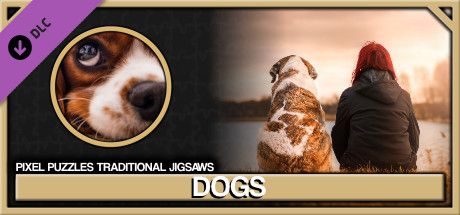 Pixel Puzzles Traditional Jigsaws Pack: Dogs product image