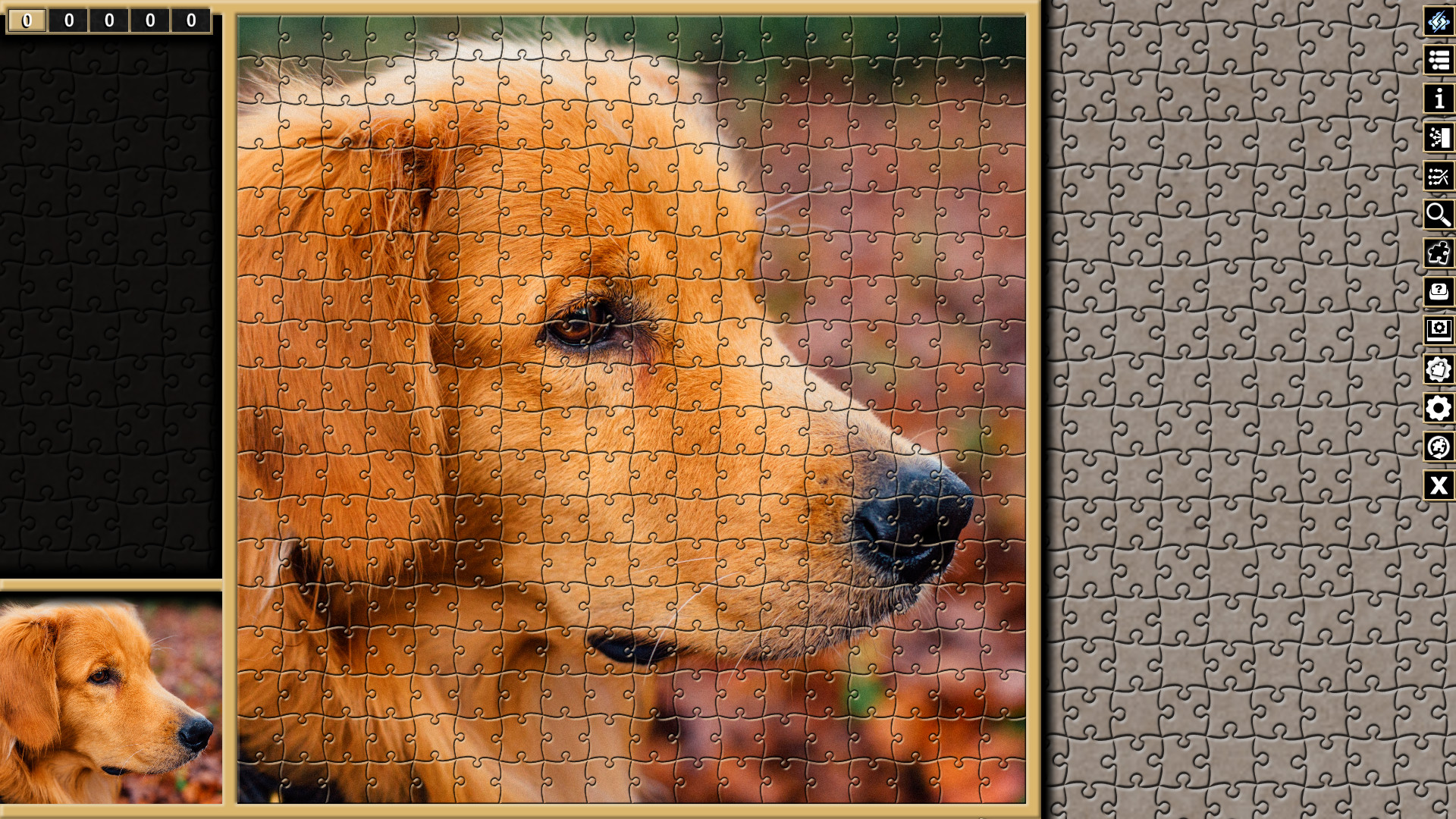 Pixel Puzzles Traditional Jigsaws Pack: Dogs screenshot 11
