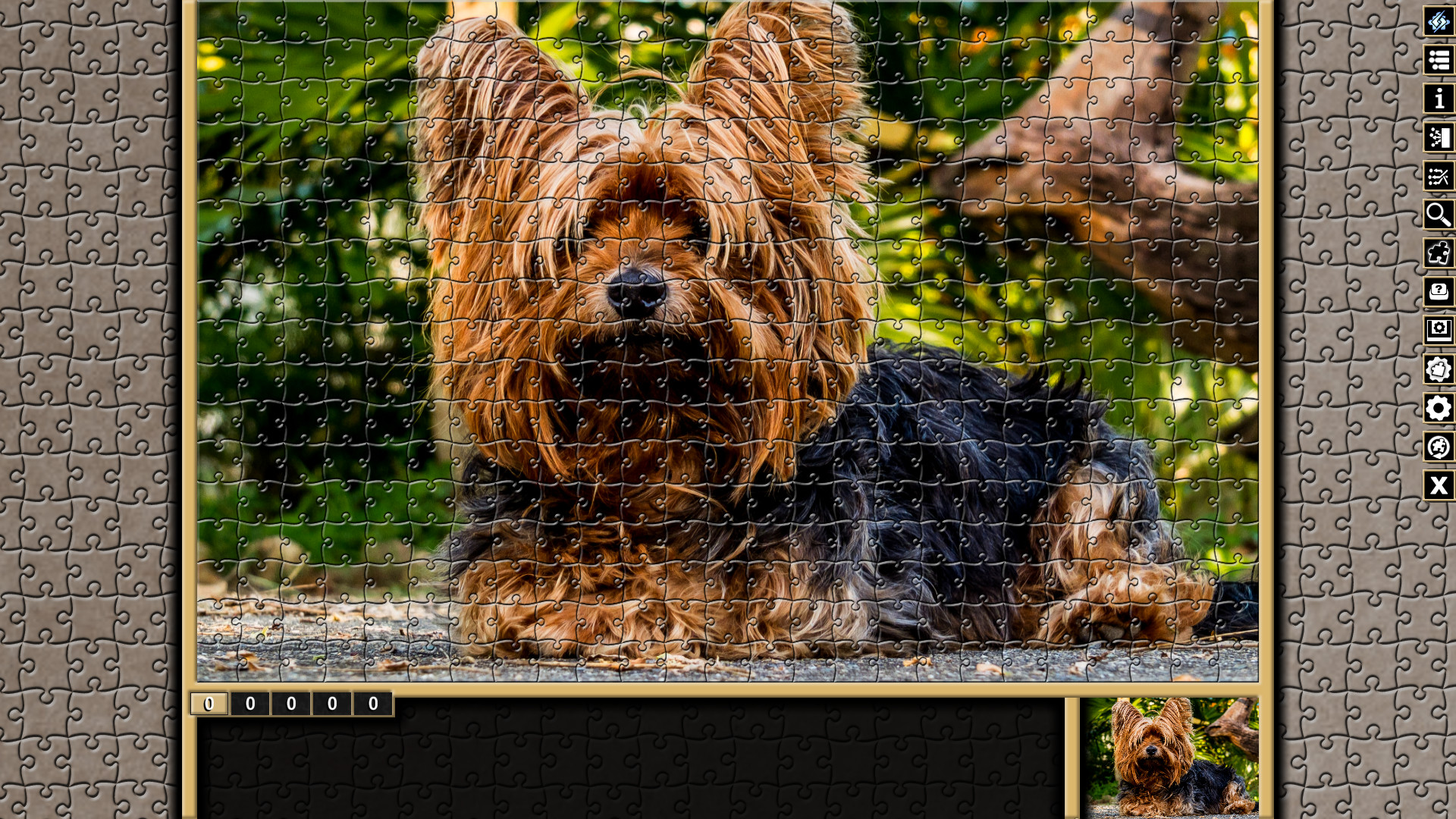 Pixel Puzzles Traditional Jigsaws Pack: Dogs screenshot 13