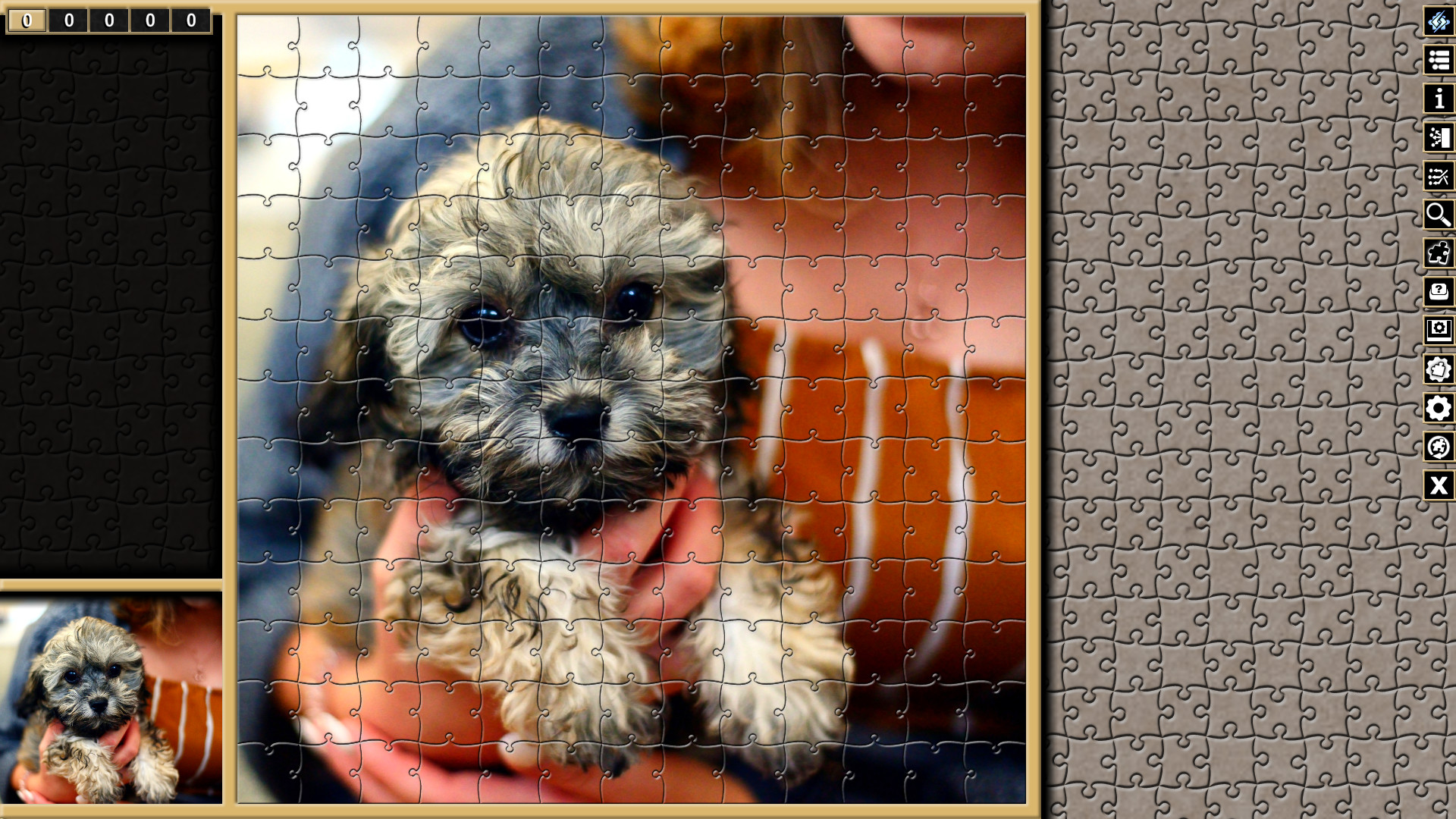 Pixel Puzzles Traditional Jigsaws Pack: Dogs screenshot 12