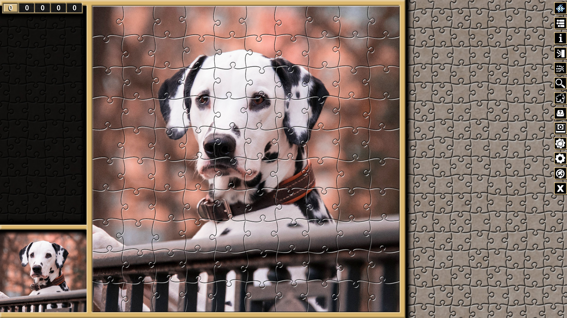 Pixel Puzzles Traditional Jigsaws Pack: Dogs screenshot 6