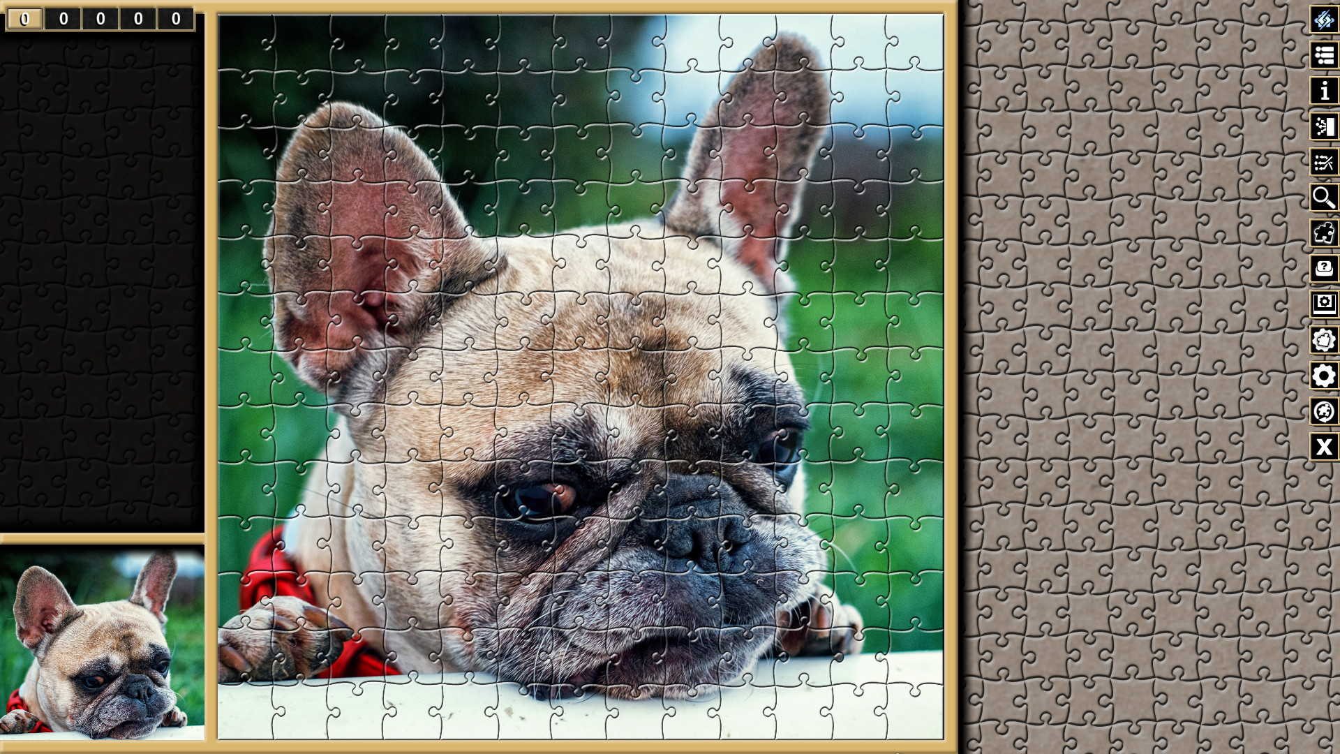 Pixel Puzzles Traditional Jigsaws Pack: Dogs screenshot 4