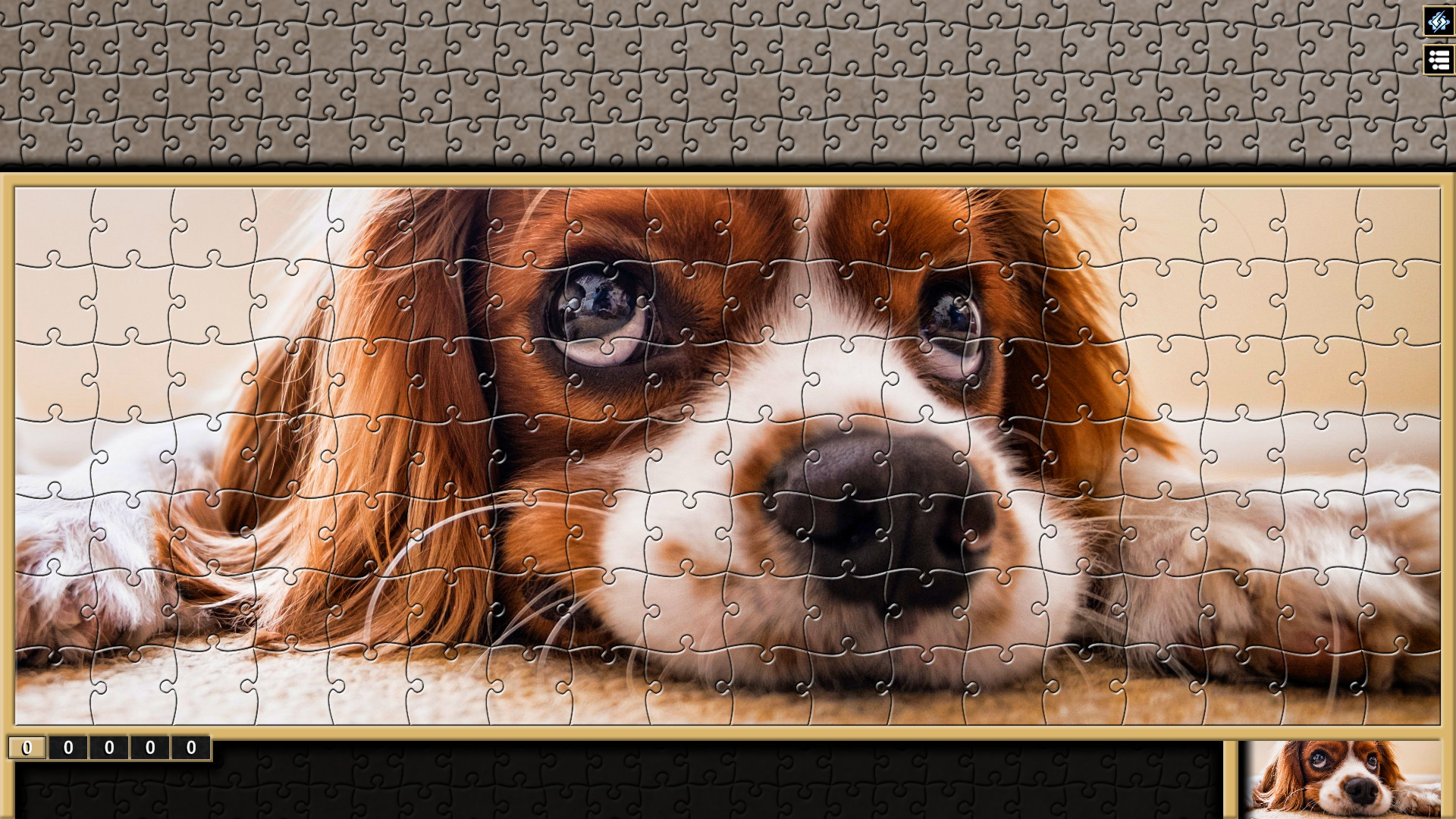 Pixel Puzzles Traditional Jigsaws Pack: Dogs screenshot 5
