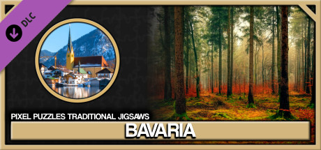 Pixel Puzzles Traditional Jigsaws Pack: Bavaria product image