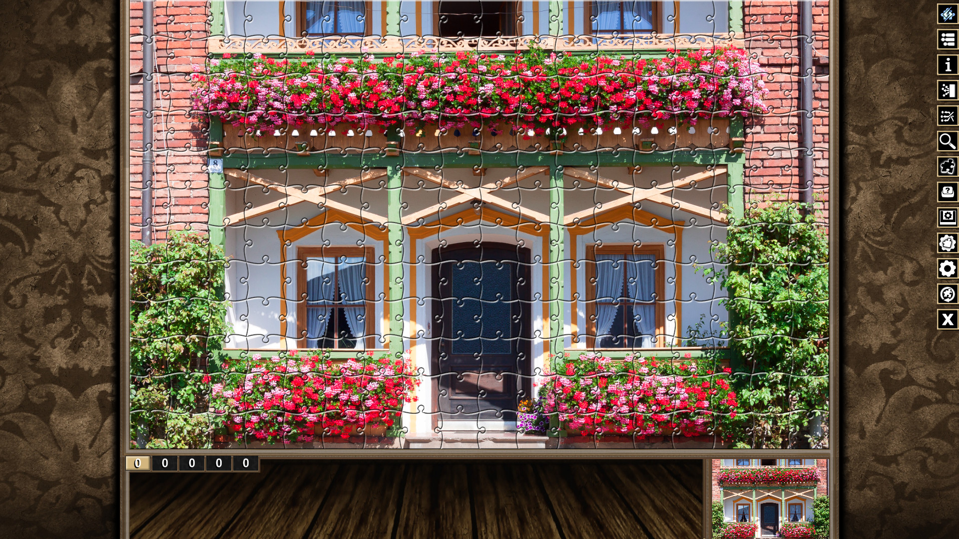 Pixel Puzzles Traditional Jigsaws Pack: Bavaria screenshot 8