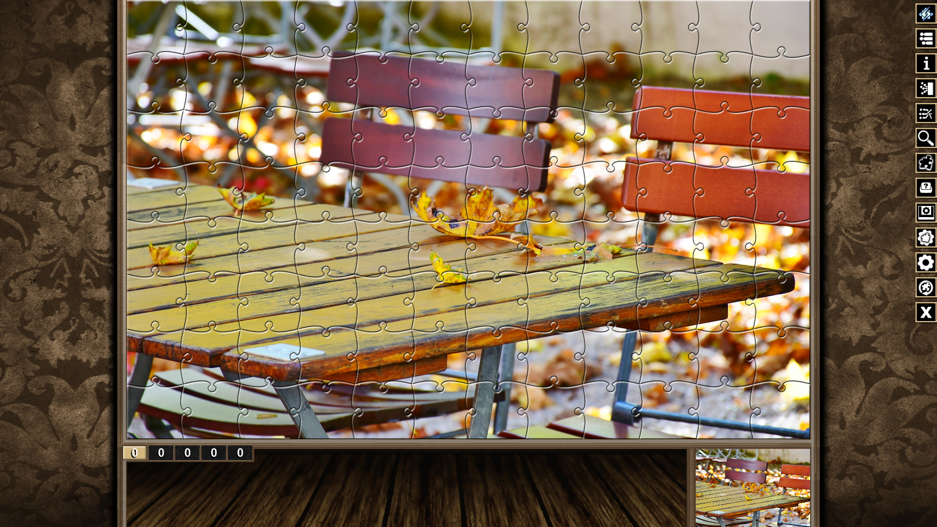 Pixel Puzzles Traditional Jigsaws Pack: Bavaria screenshot 14