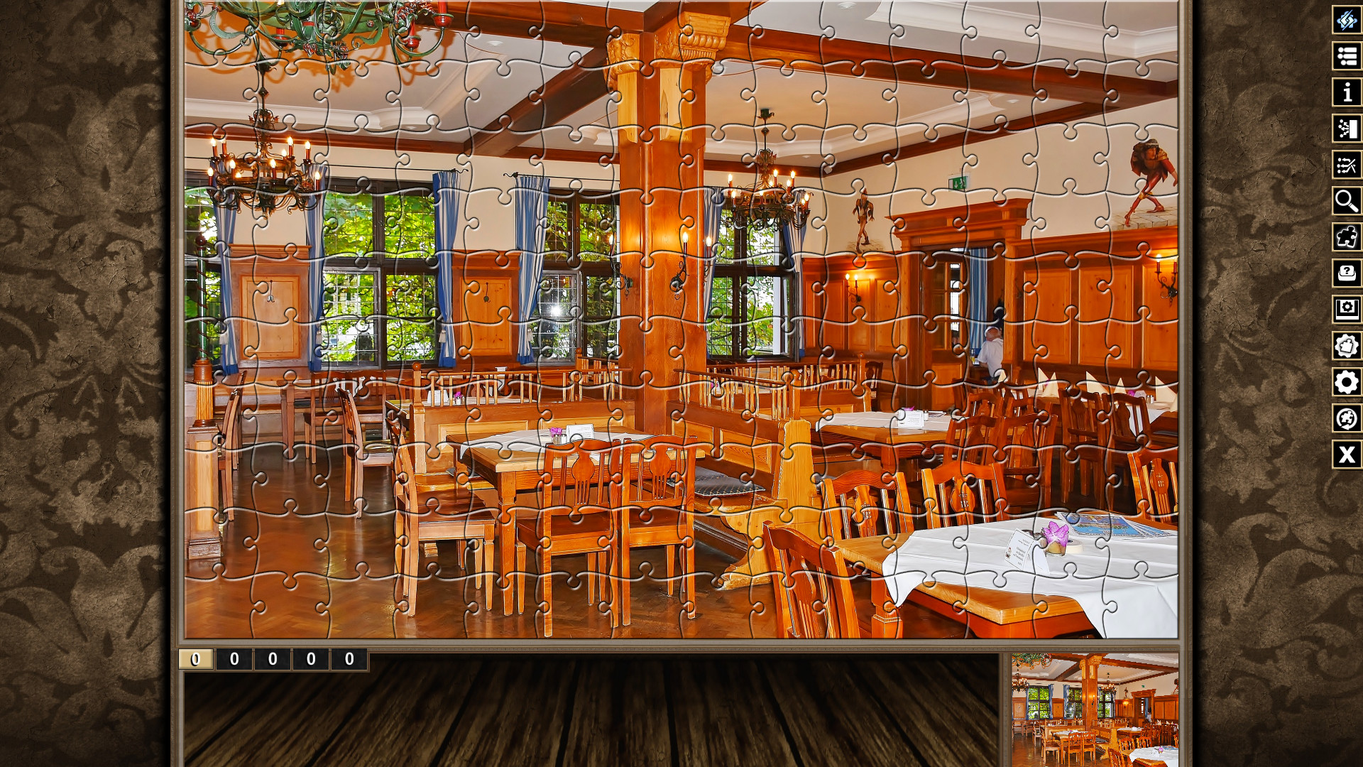 Pixel Puzzles Traditional Jigsaws Pack: Bavaria screenshot 6