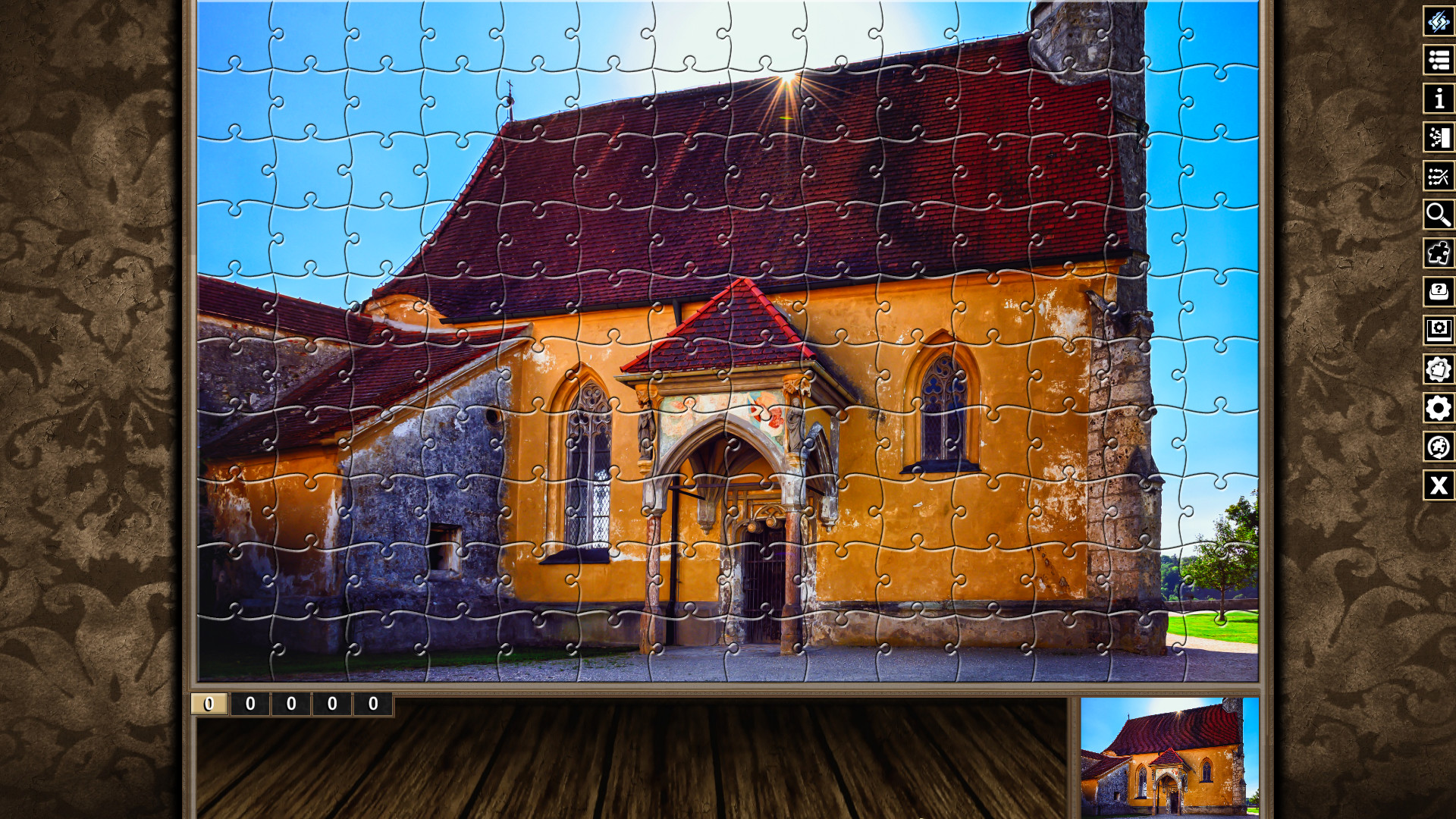 Pixel Puzzles Traditional Jigsaws Pack: Bavaria screenshot 16