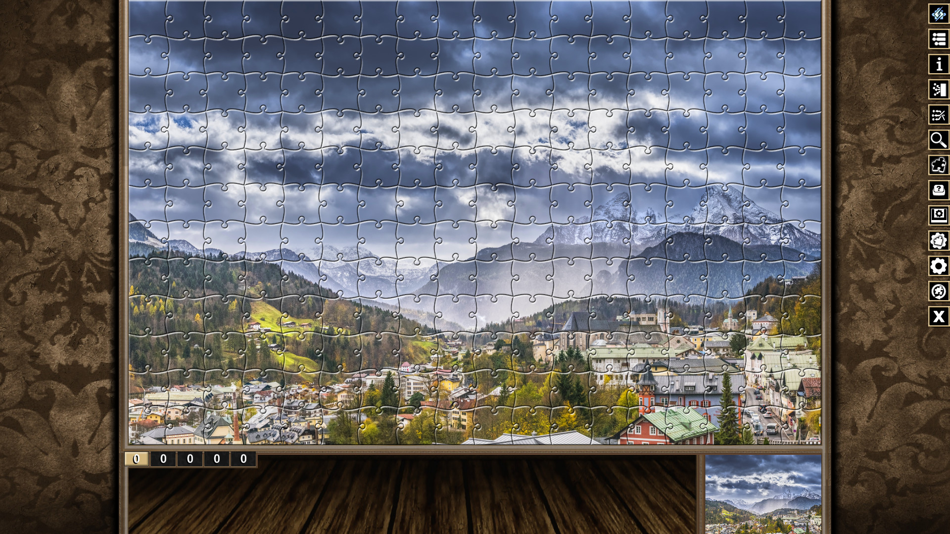 Pixel Puzzles Traditional Jigsaws Pack: Bavaria screenshot 7