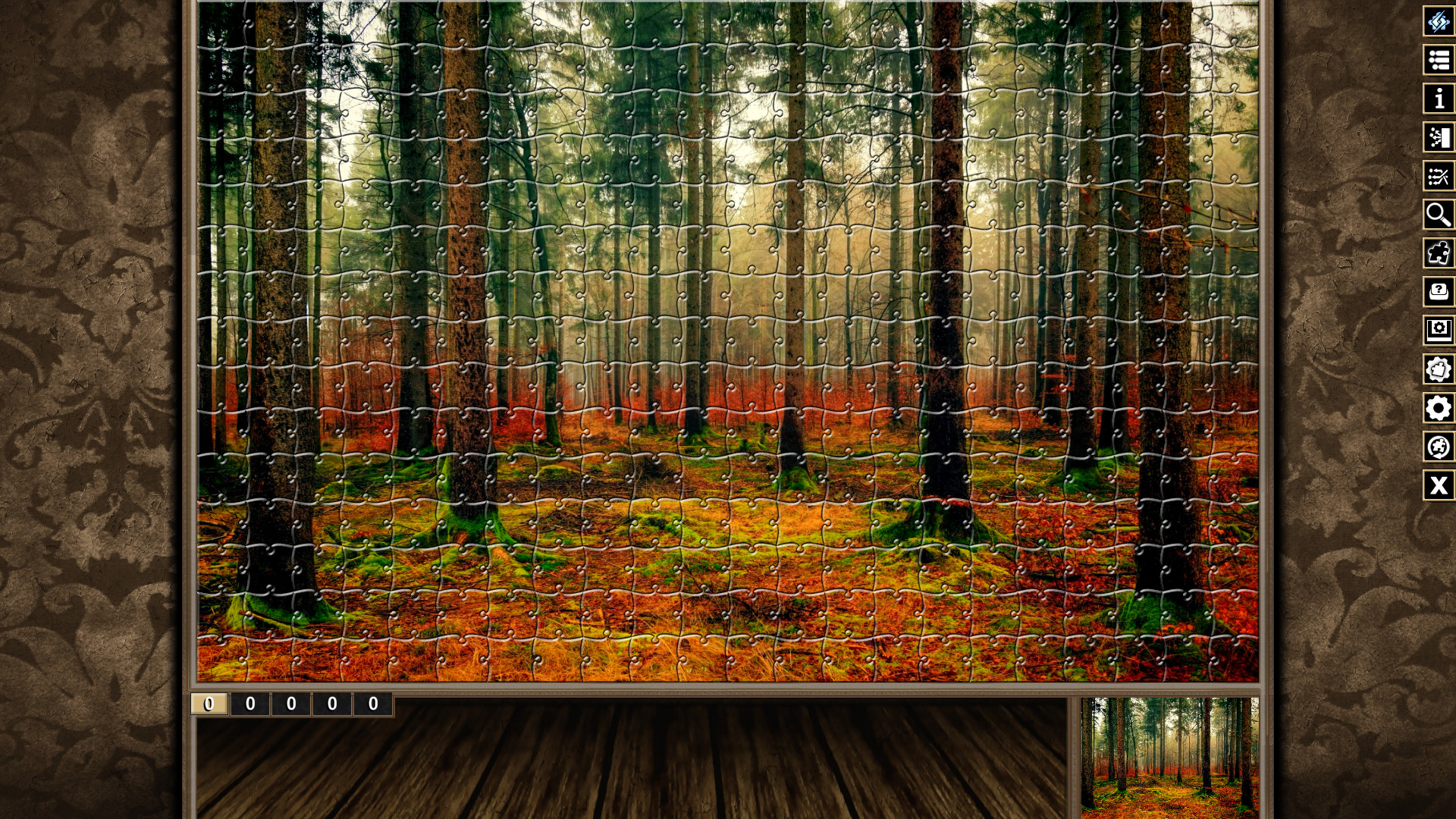 Pixel Puzzles Traditional Jigsaws Pack: Bavaria screenshot 1