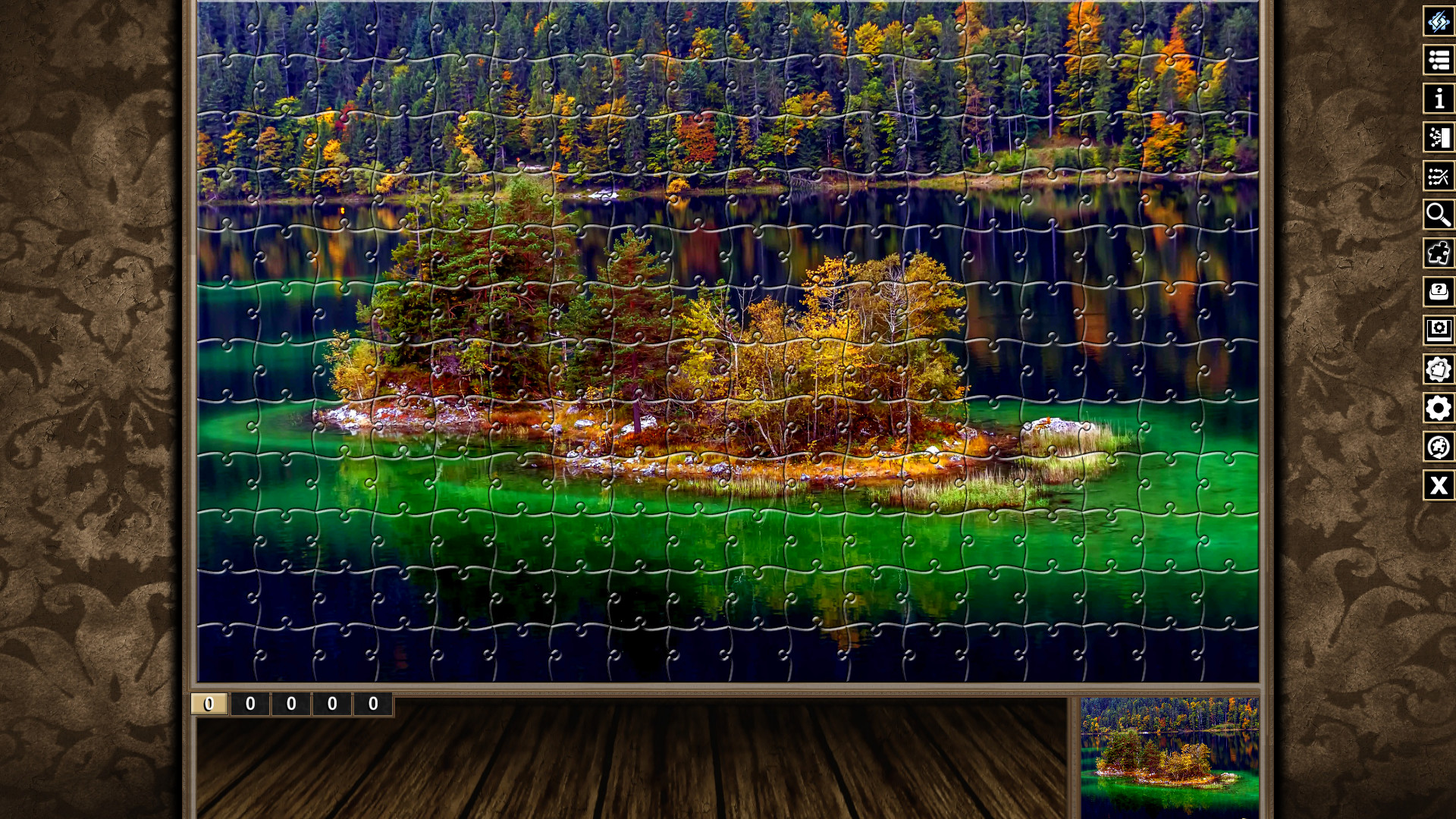 Pixel Puzzles Traditional Jigsaws Pack: Bavaria screenshot 11