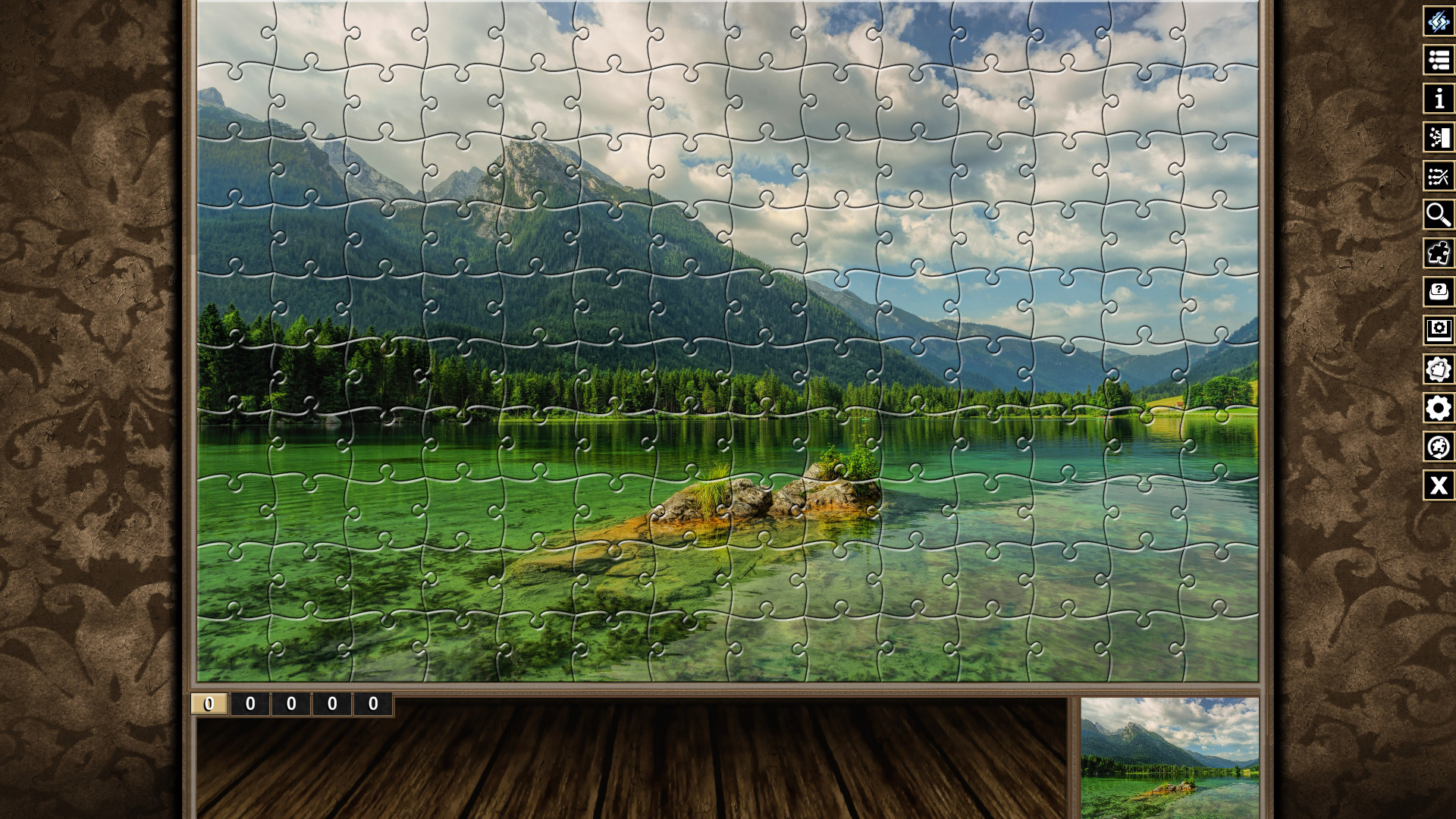 Pixel Puzzles Traditional Jigsaws Pack: Bavaria screenshot 12