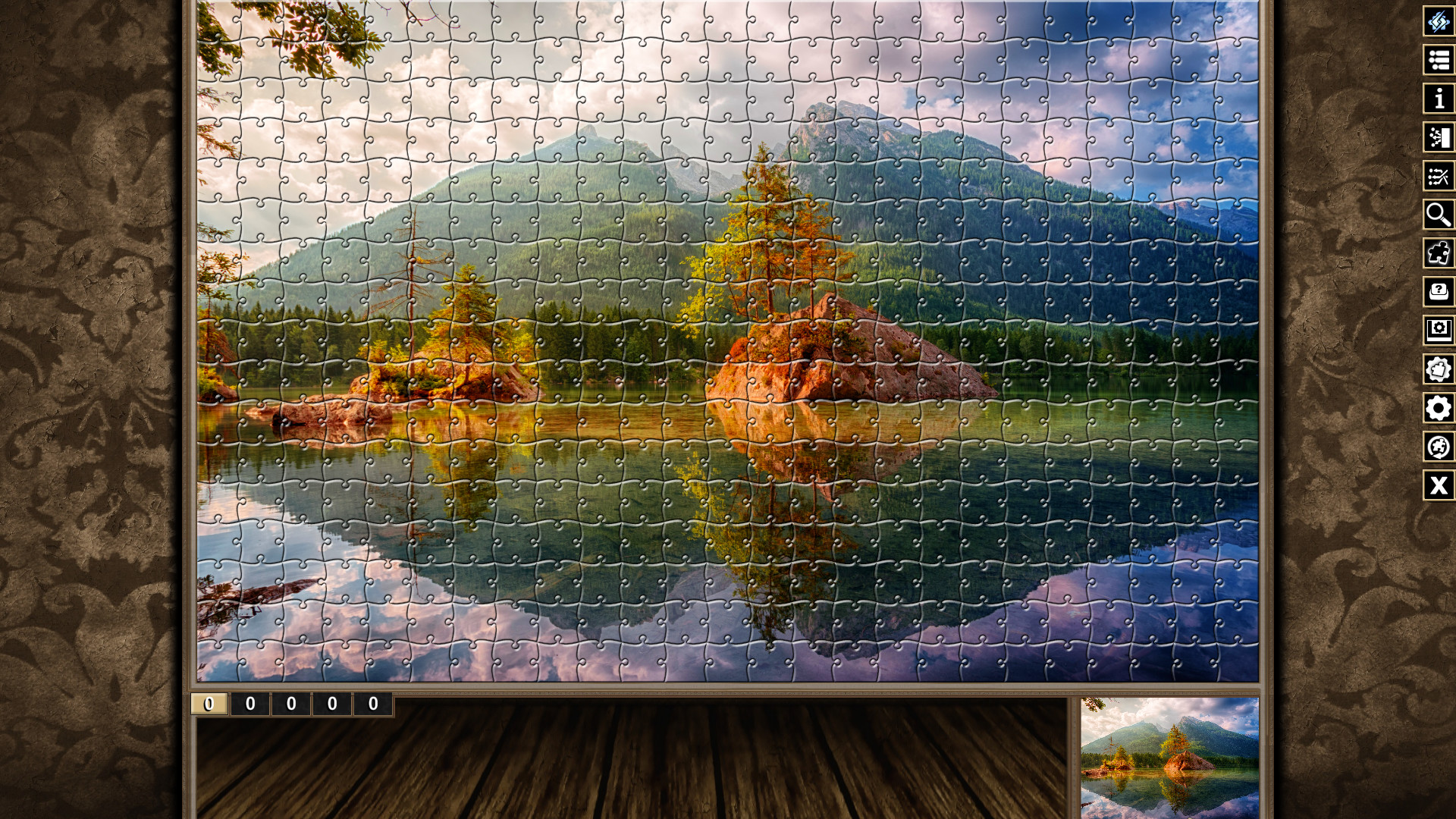 Pixel Puzzles Traditional Jigsaws Pack: Bavaria screenshot 4
