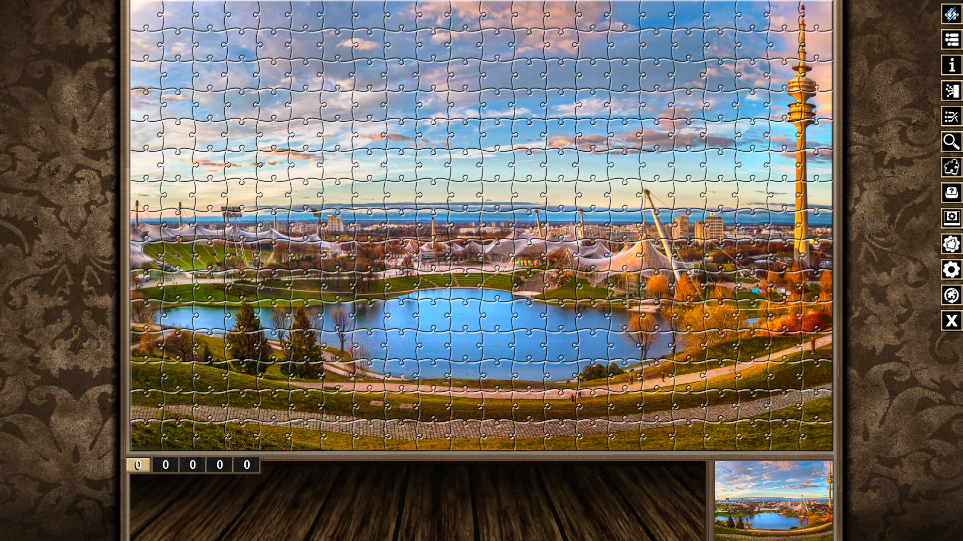 Pixel Puzzles Traditional Jigsaws Pack: Bavaria screenshot 13