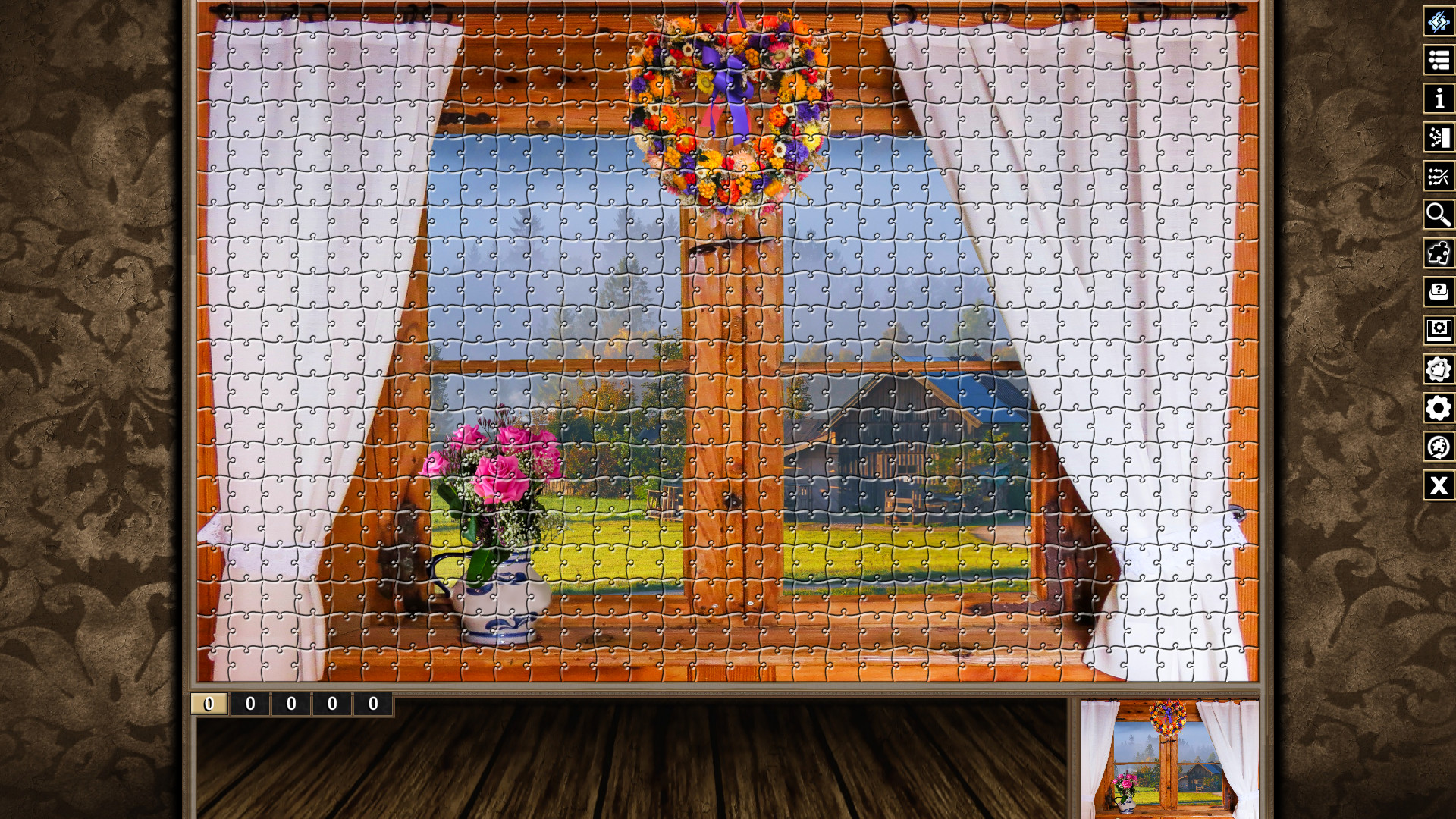 Pixel Puzzles Traditional Jigsaws Pack: Bavaria screenshot 17