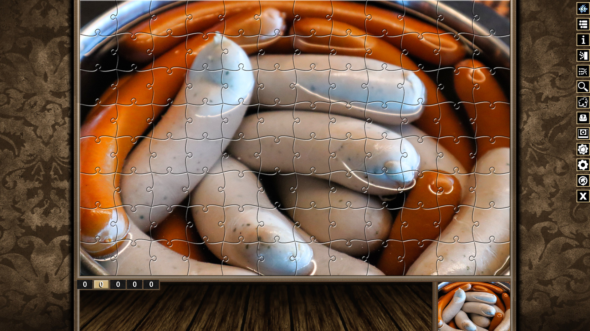 Pixel Puzzles Traditional Jigsaws Pack: Bavaria screenshot 10