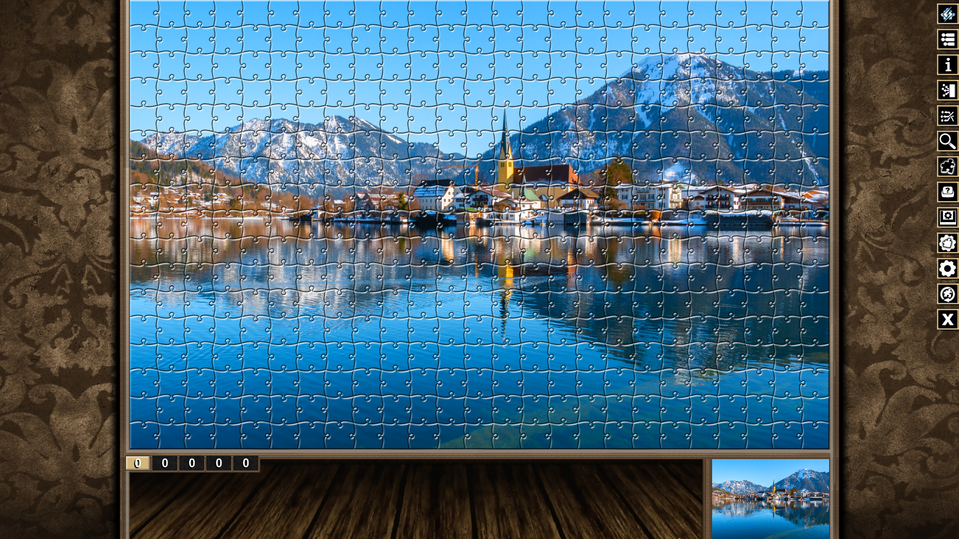 Pixel Puzzles Traditional Jigsaws Pack: Bavaria screenshot 18