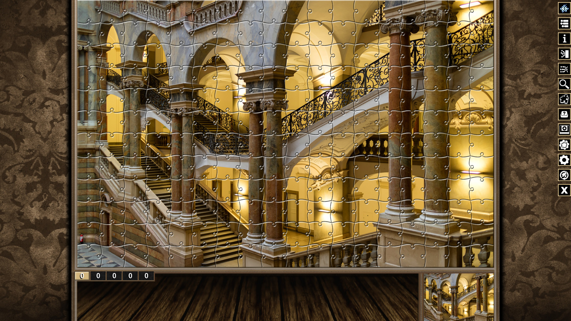Pixel Puzzles Traditional Jigsaws Pack: Bavaria screenshot 3