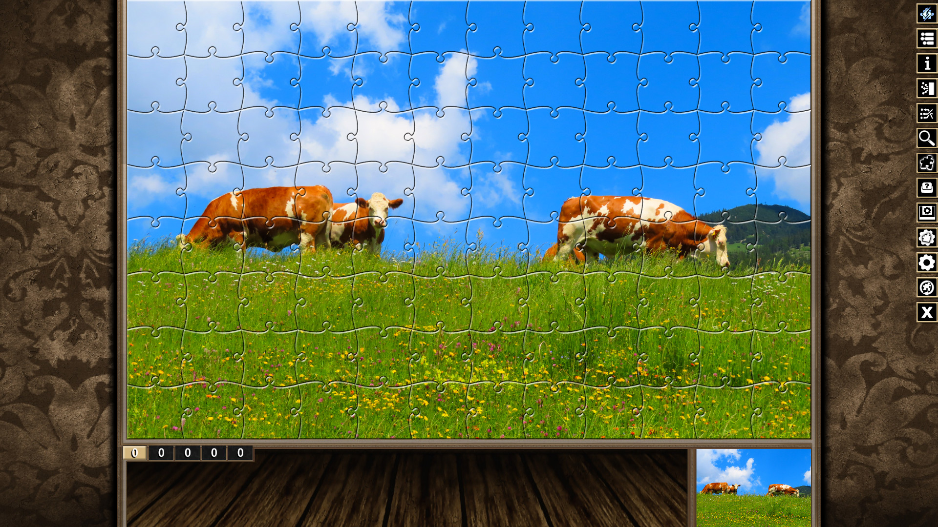 Pixel Puzzles Traditional Jigsaws Pack: Bavaria screenshot 15