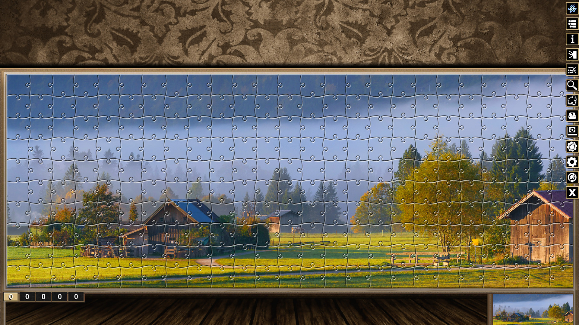 Pixel Puzzles Traditional Jigsaws Pack: Bavaria screenshot 9