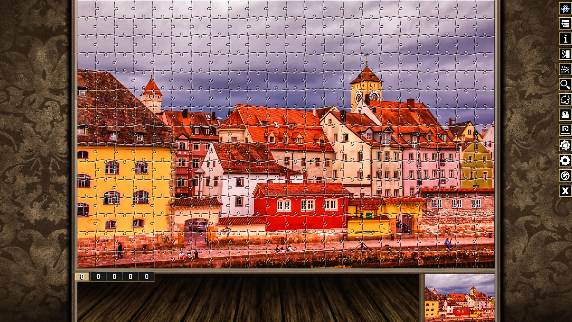 Pixel Puzzles Traditional Jigsaws Pack: Bavaria screenshot 5