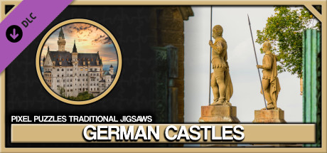Pixel Puzzles Traditional Jigsaws Pack: German Castles product image