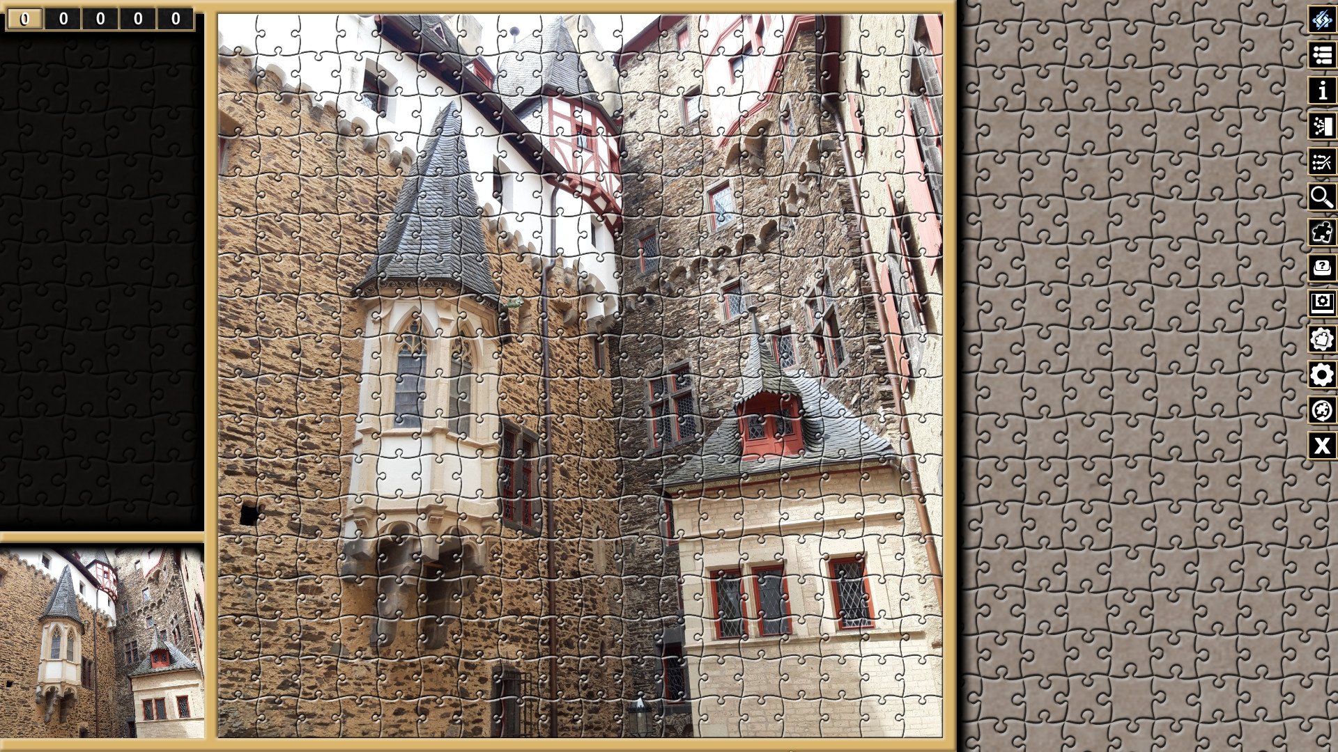Pixel Puzzles Traditional Jigsaws Pack: German Castles screenshot 2