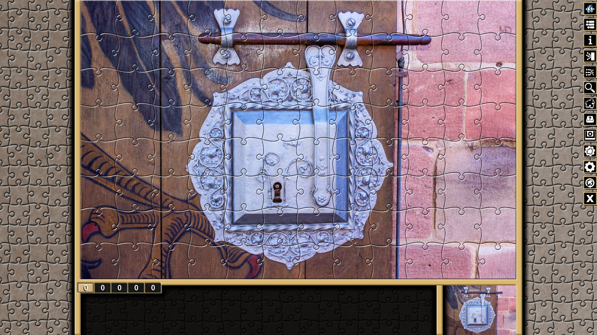 Pixel Puzzles Traditional Jigsaws Pack: German Castles screenshot 11