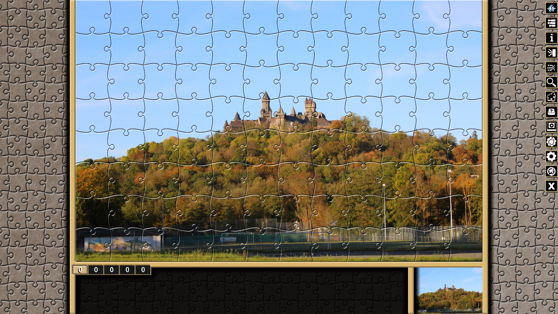 Pixel Puzzles Traditional Jigsaws Pack: German Castles screenshot 10