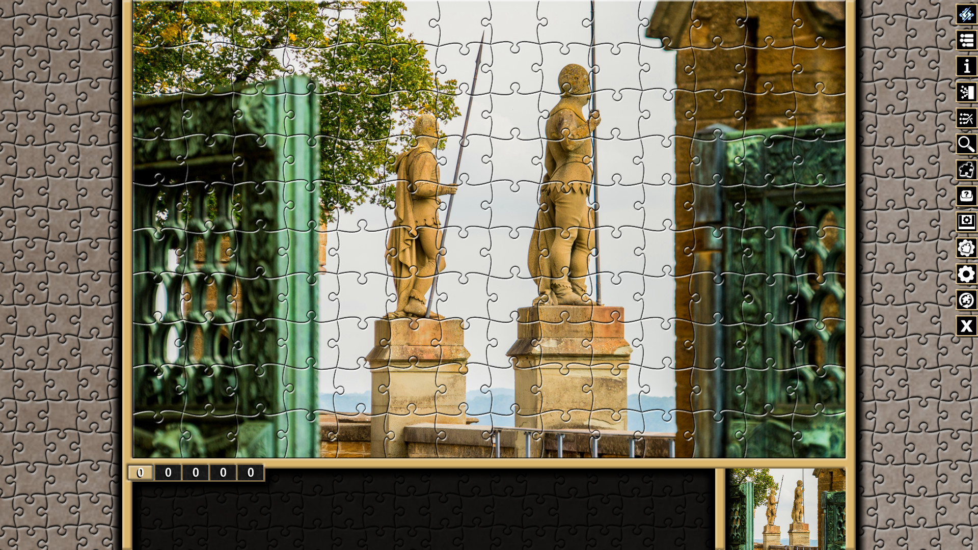 Pixel Puzzles Traditional Jigsaws Pack: German Castles screenshot 6