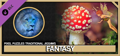 Pixel Puzzles Traditional Jigsaws Pack: Fantasy product image