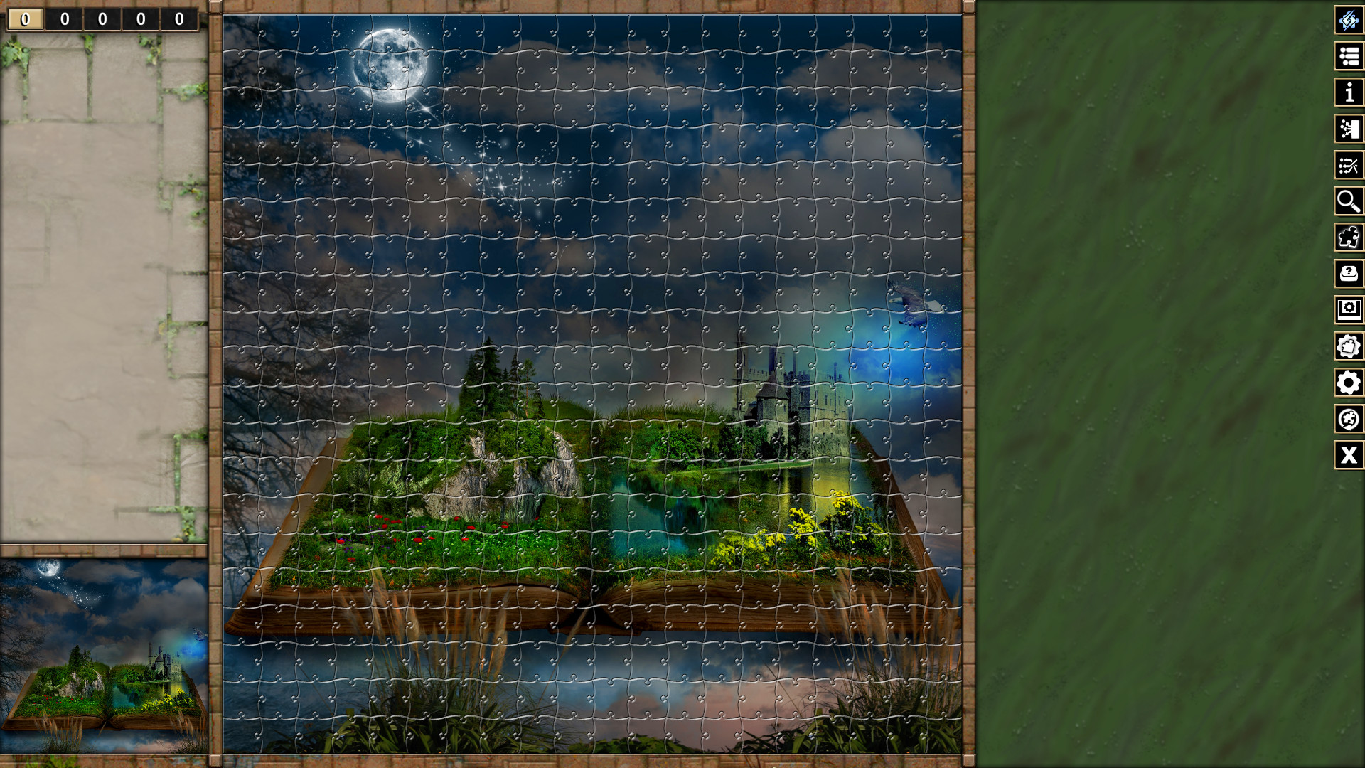 Pixel Puzzles Traditional Jigsaws Pack: Fantasy screenshot 14