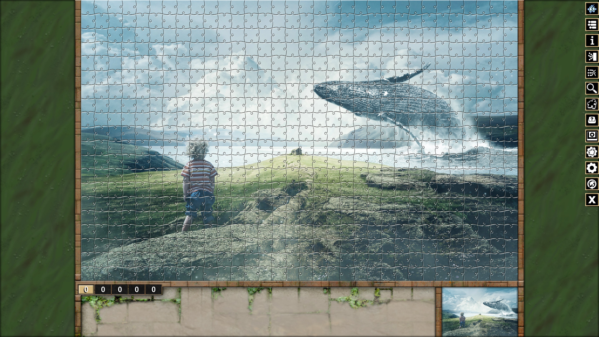 Pixel Puzzles Traditional Jigsaws Pack: Fantasy screenshot 2
