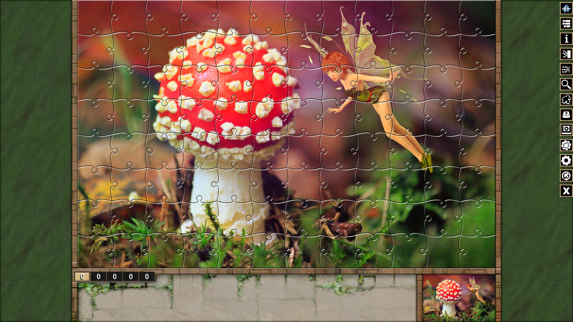 Pixel Puzzles Traditional Jigsaws Pack: Fantasy screenshot 3