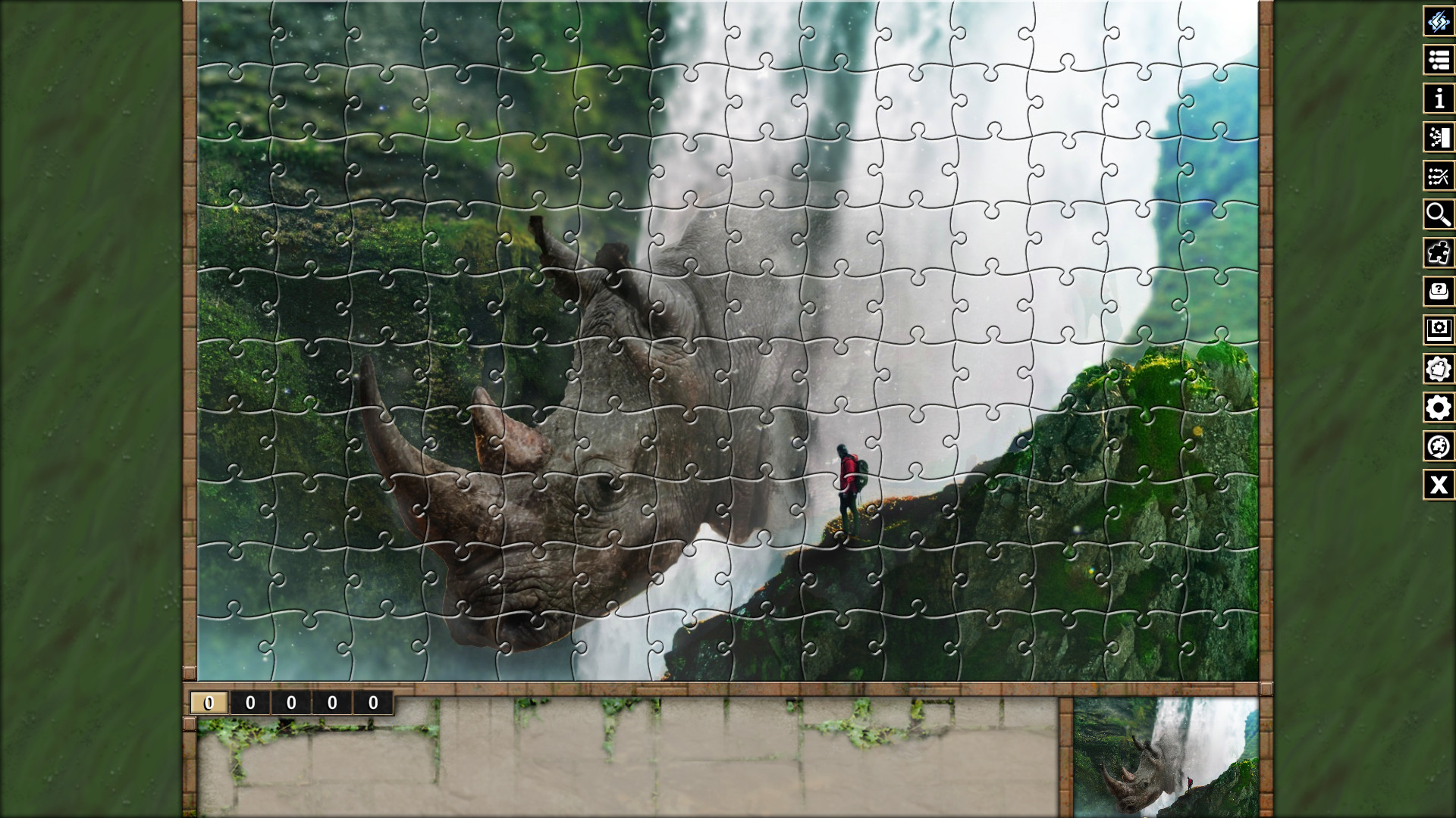 Pixel Puzzles Traditional Jigsaws Pack: Fantasy screenshot 7