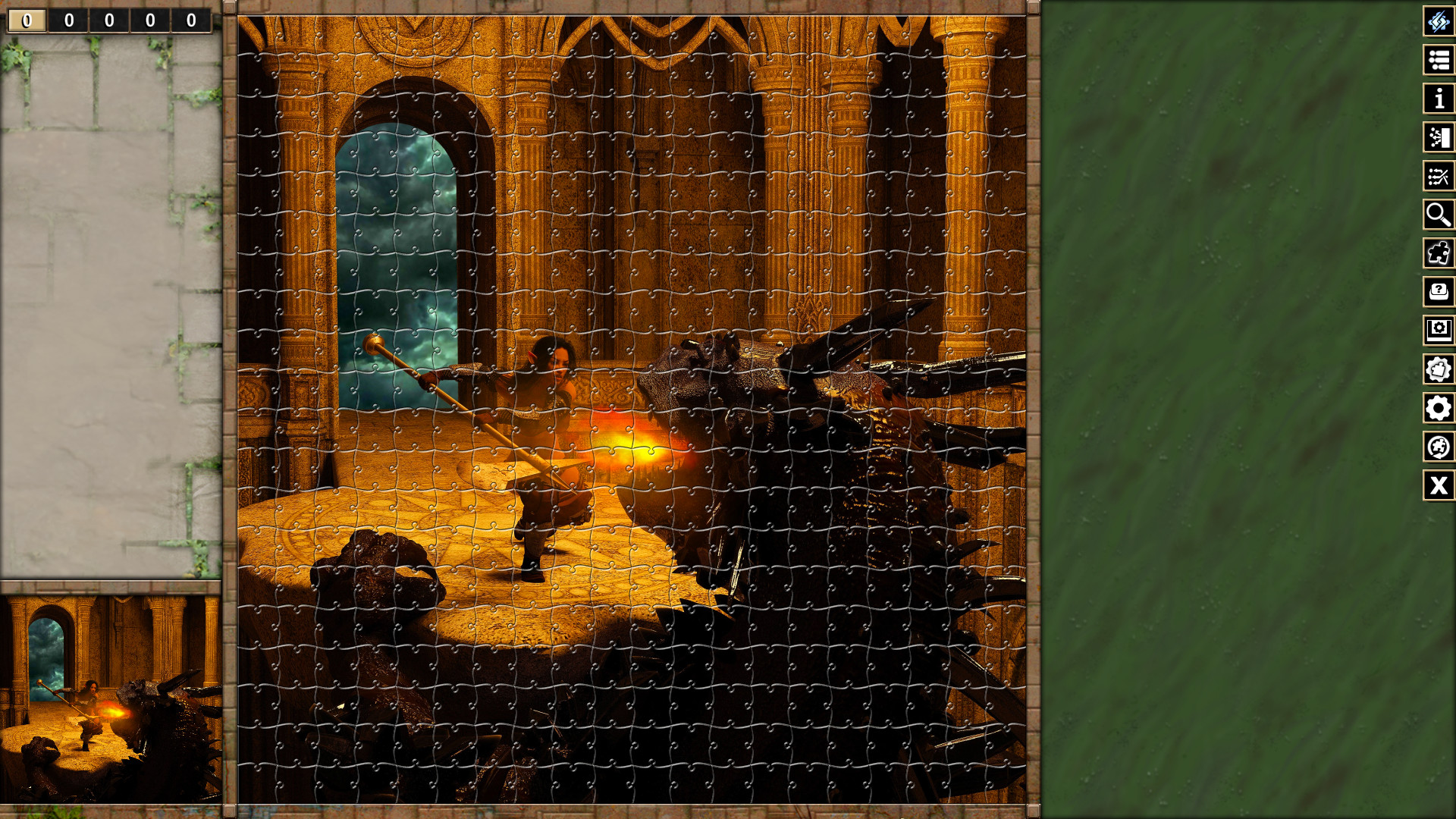 Pixel Puzzles Traditional Jigsaws Pack: Fantasy screenshot 8