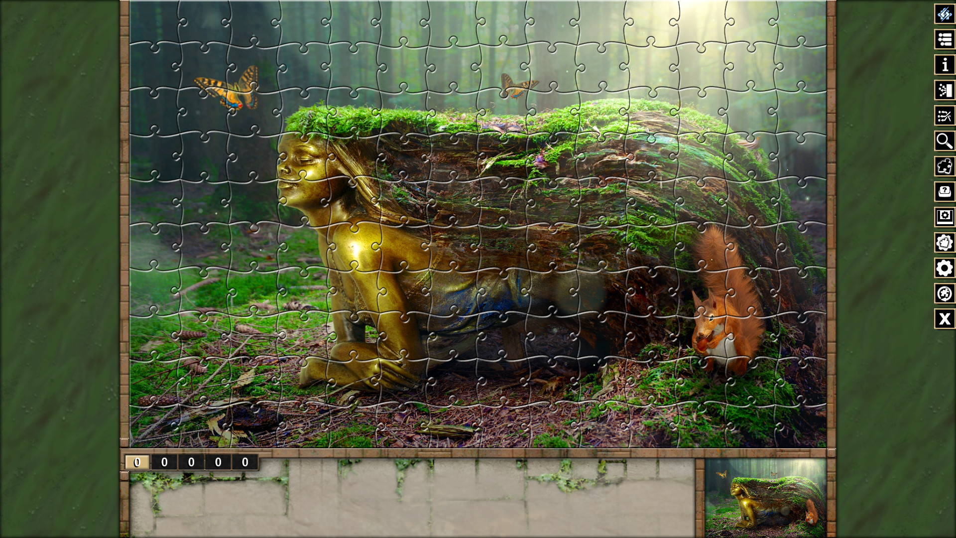 Pixel Puzzles Traditional Jigsaws Pack: Fantasy screenshot 6