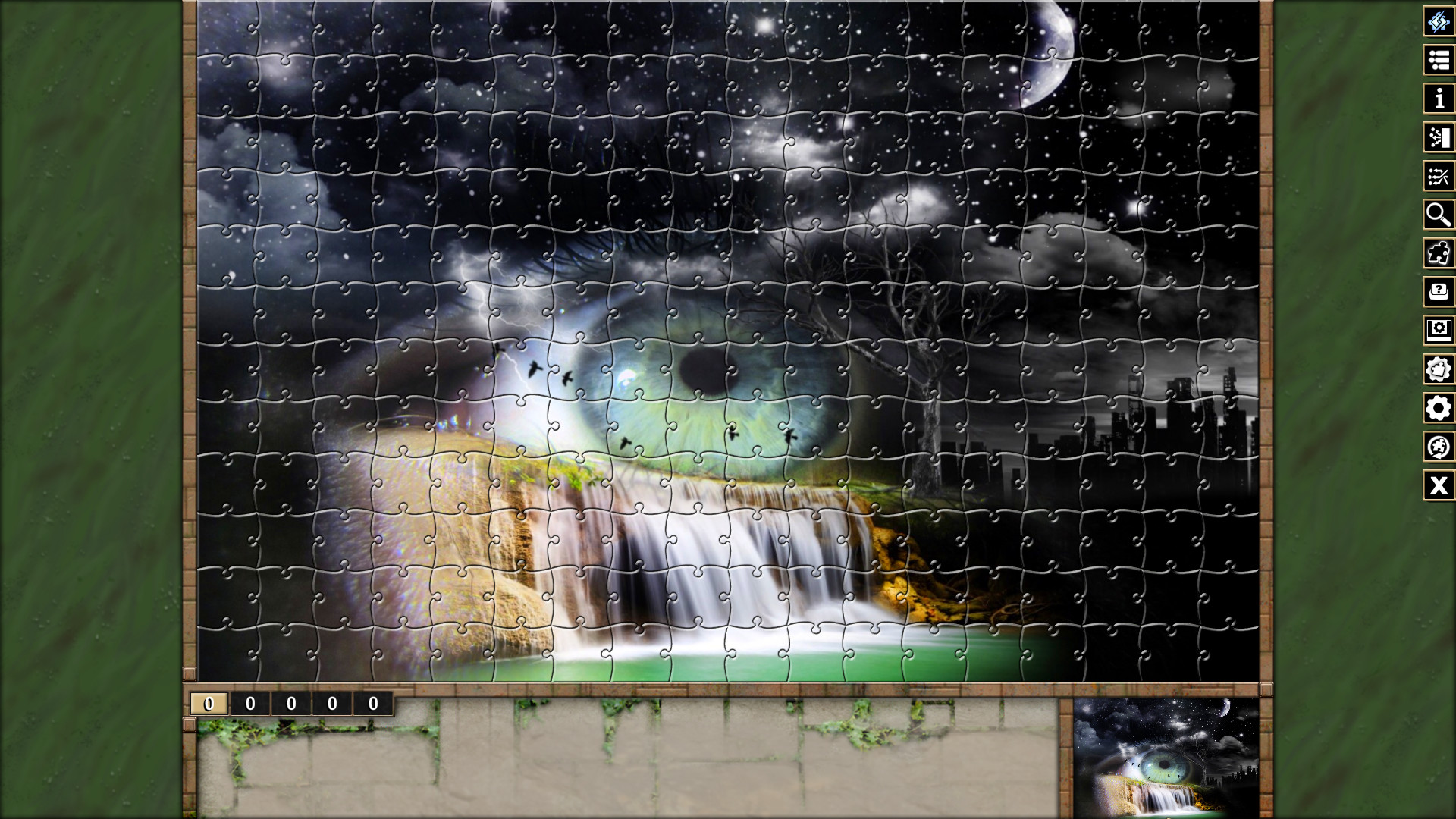 Pixel Puzzles Traditional Jigsaws Pack: Fantasy screenshot 16