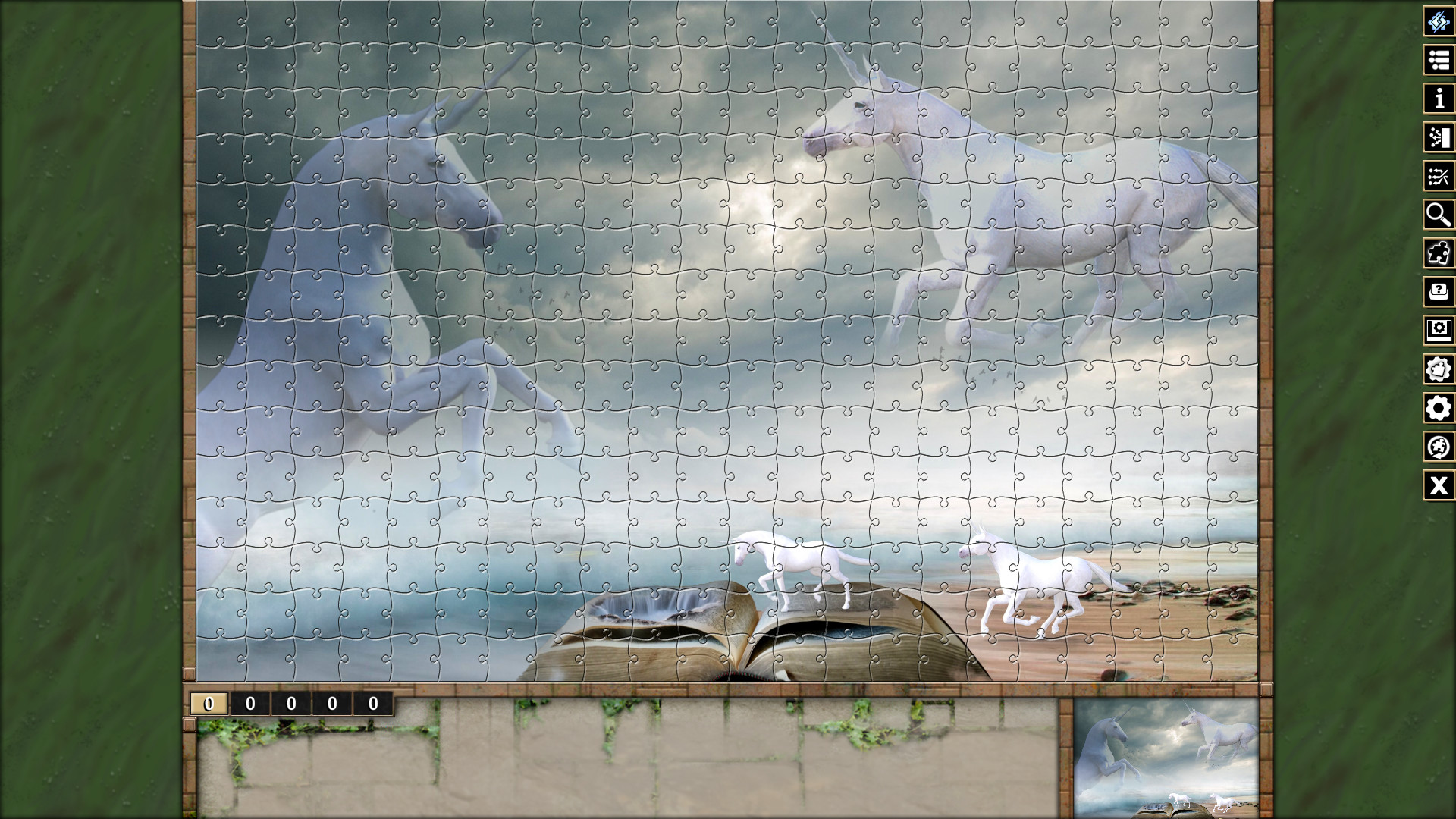 Pixel Puzzles Traditional Jigsaws Pack: Fantasy screenshot 10