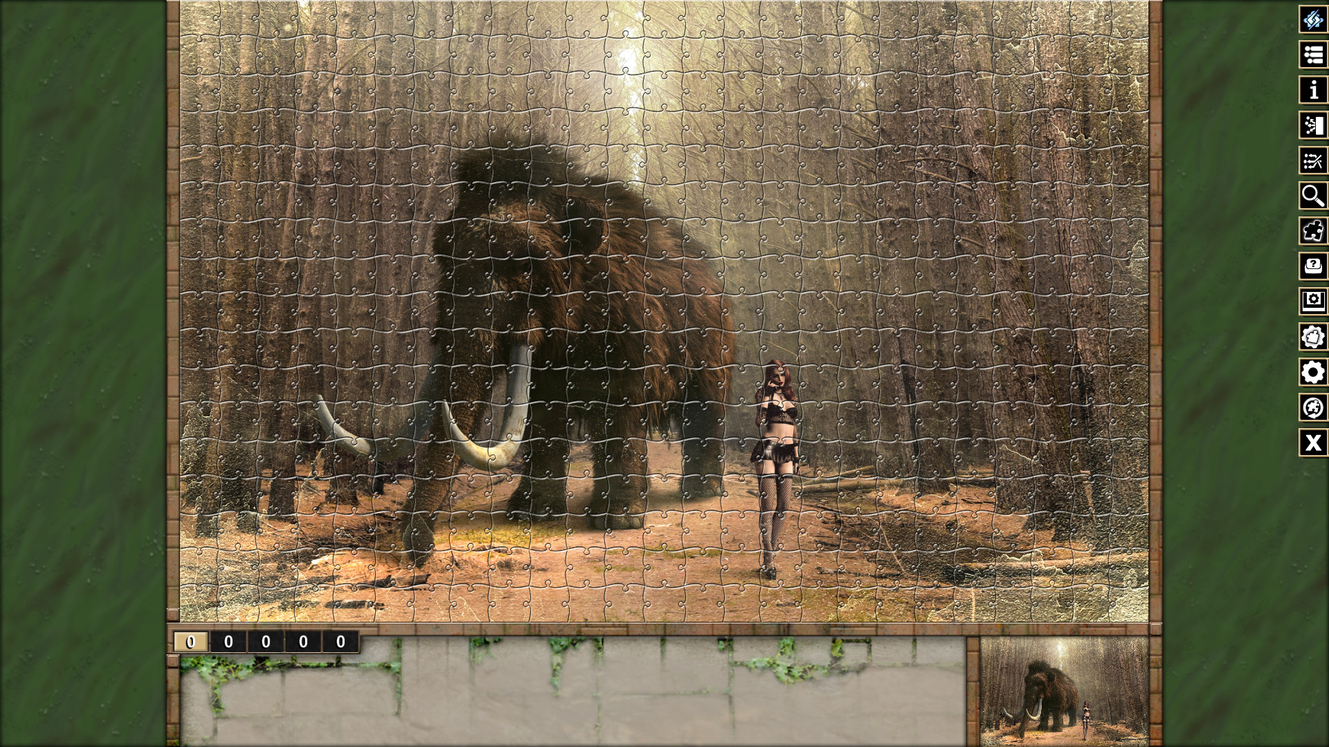 Pixel Puzzles Traditional Jigsaws Pack: Fantasy screenshot 9