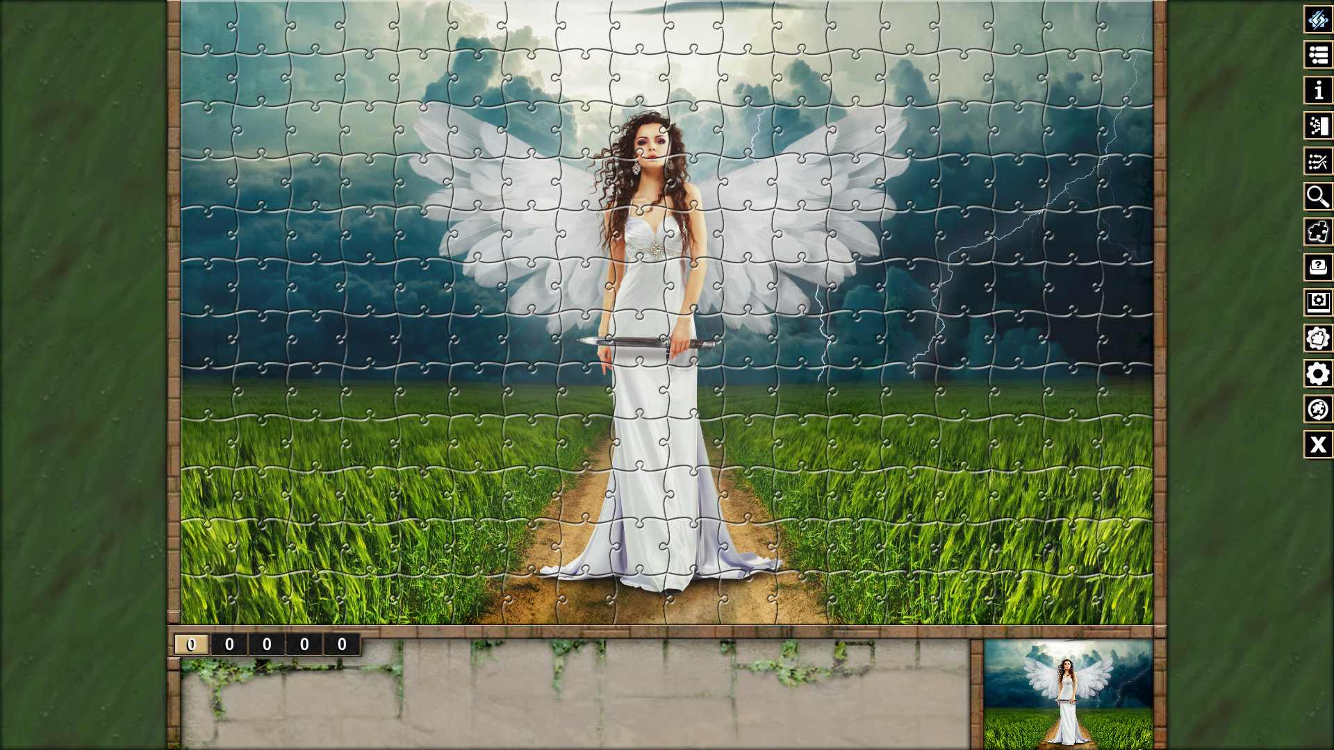 Pixel Puzzles Traditional Jigsaws Pack: Fantasy screenshot 5