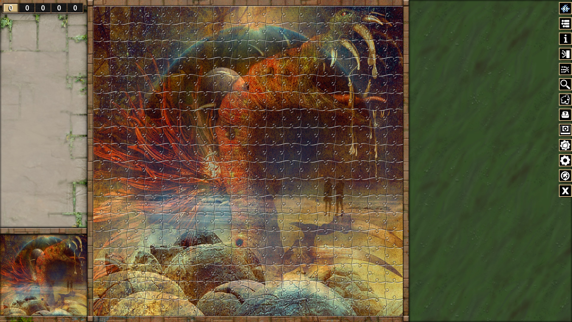 Pixel Puzzles Traditional Jigsaws Pack: Fantasy screenshot 17